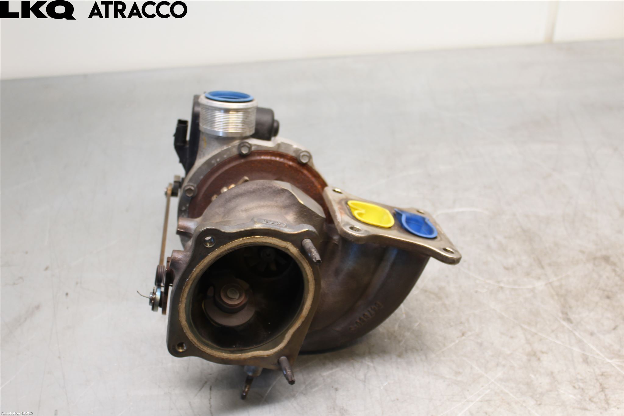 Alfa GIULIA Turboaggregat