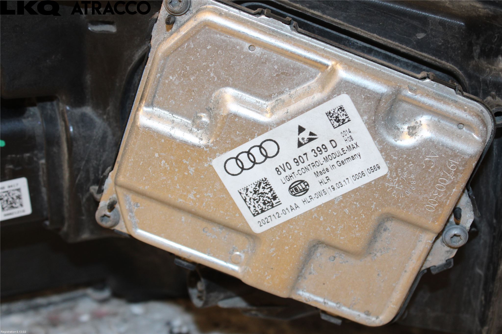 Volkswagen VW GOLF / E-GOLF VII 13-20 Frontlykt Venstre