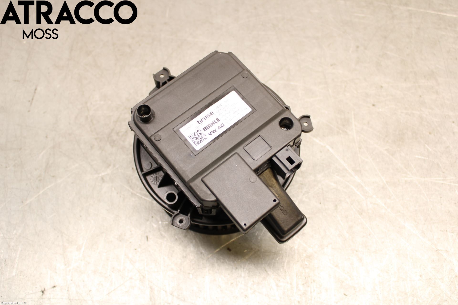 Audi E-TRON, S GE 19- Varme Ac Varmeapparatvifte