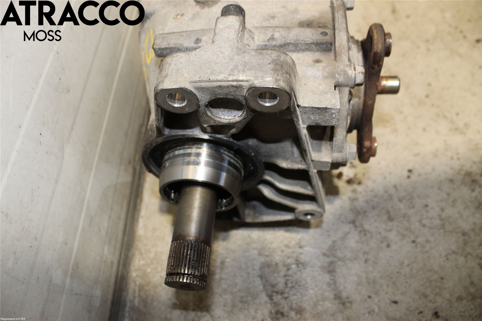 Audi A3/S3 05-13 Kardang Foran