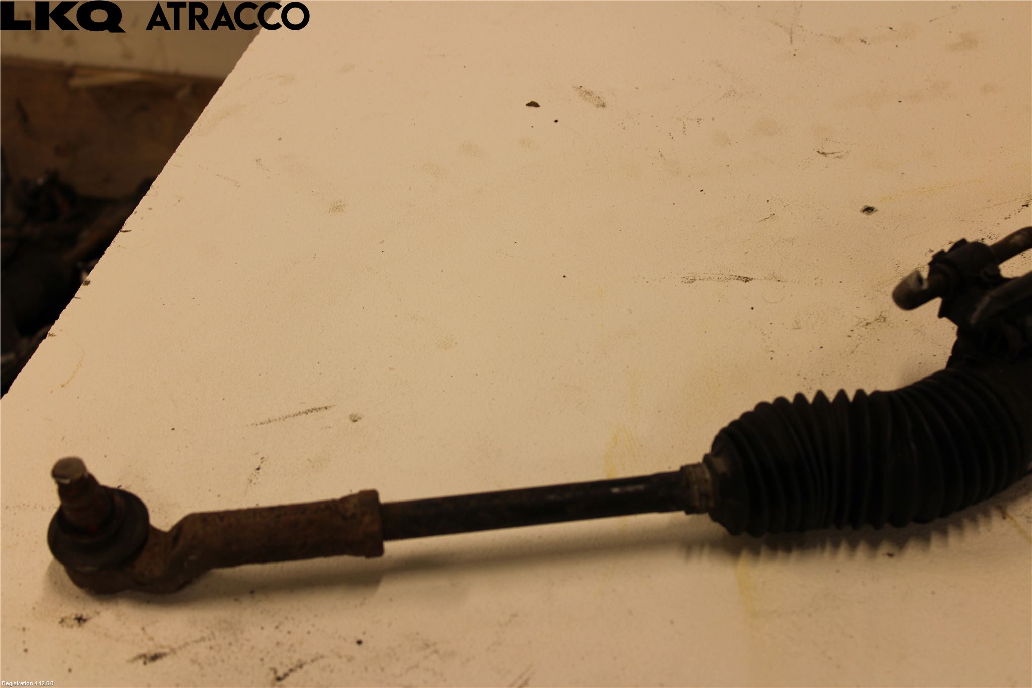 Ford S-MAX 06-15 Servo Snekke - Tannstang