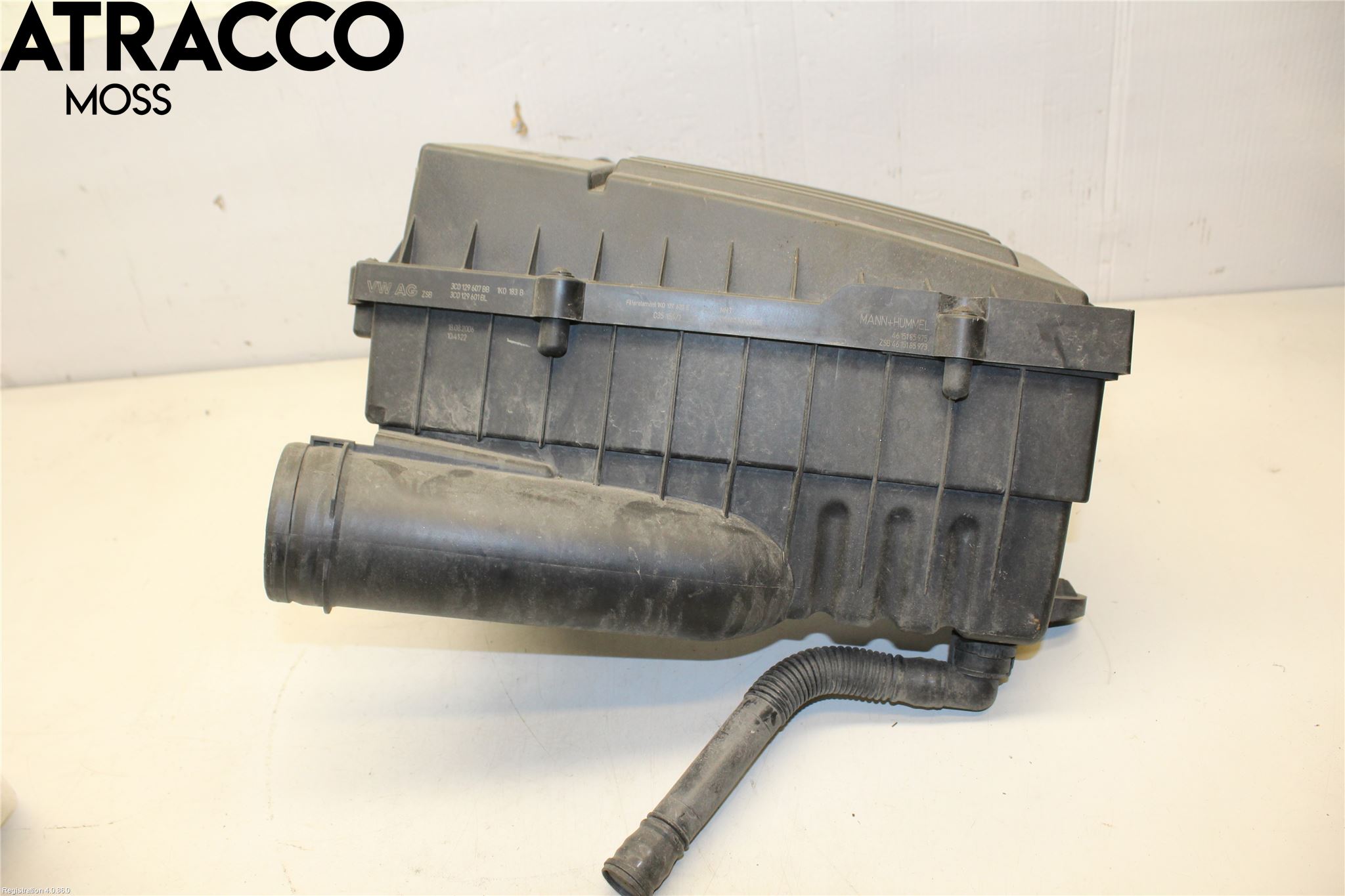 Audi A3/S3 05-13 Luftfilter Boks