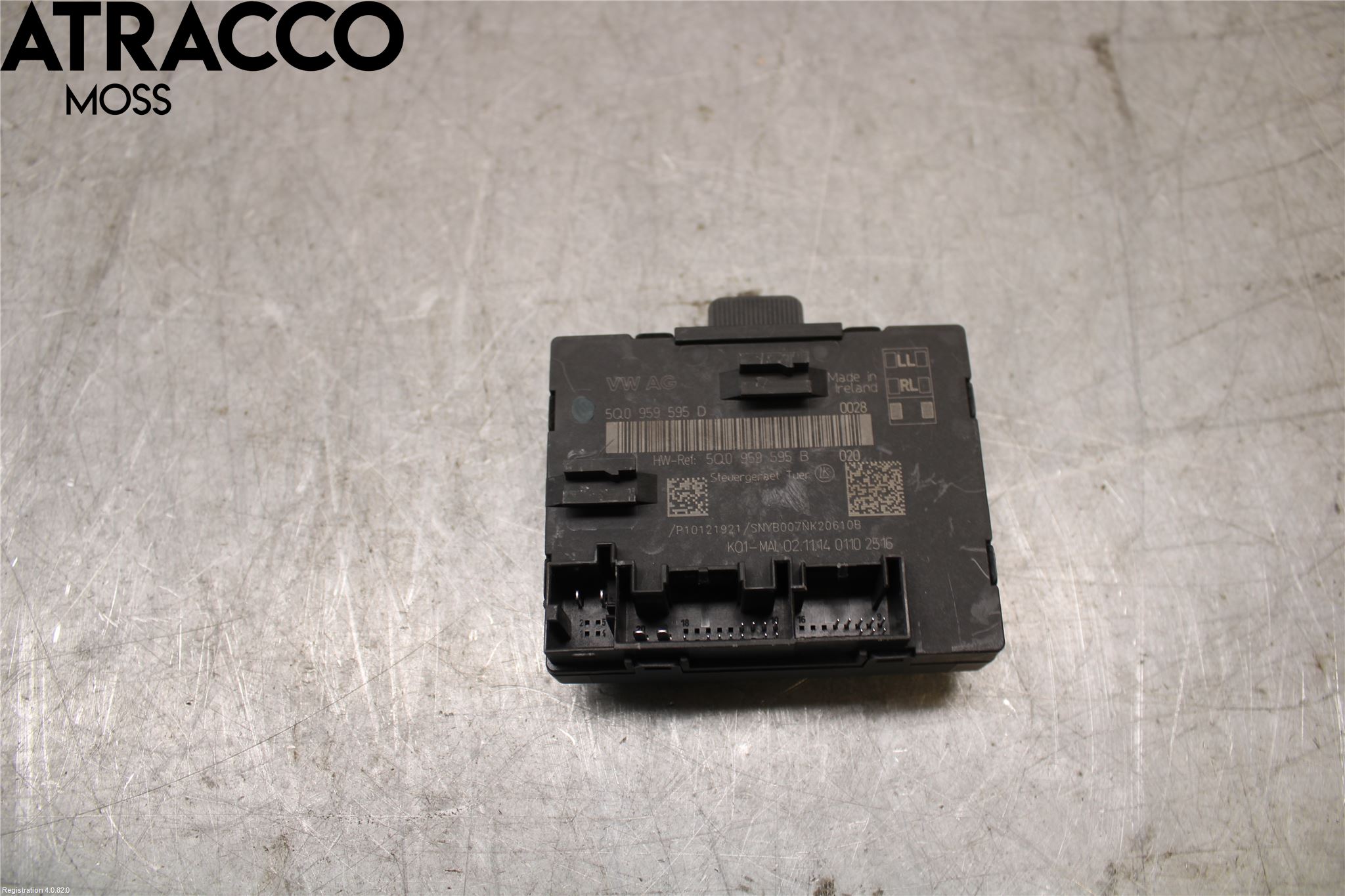 Volkswagen VW PASSAT 15-19 Styreenhet Dør