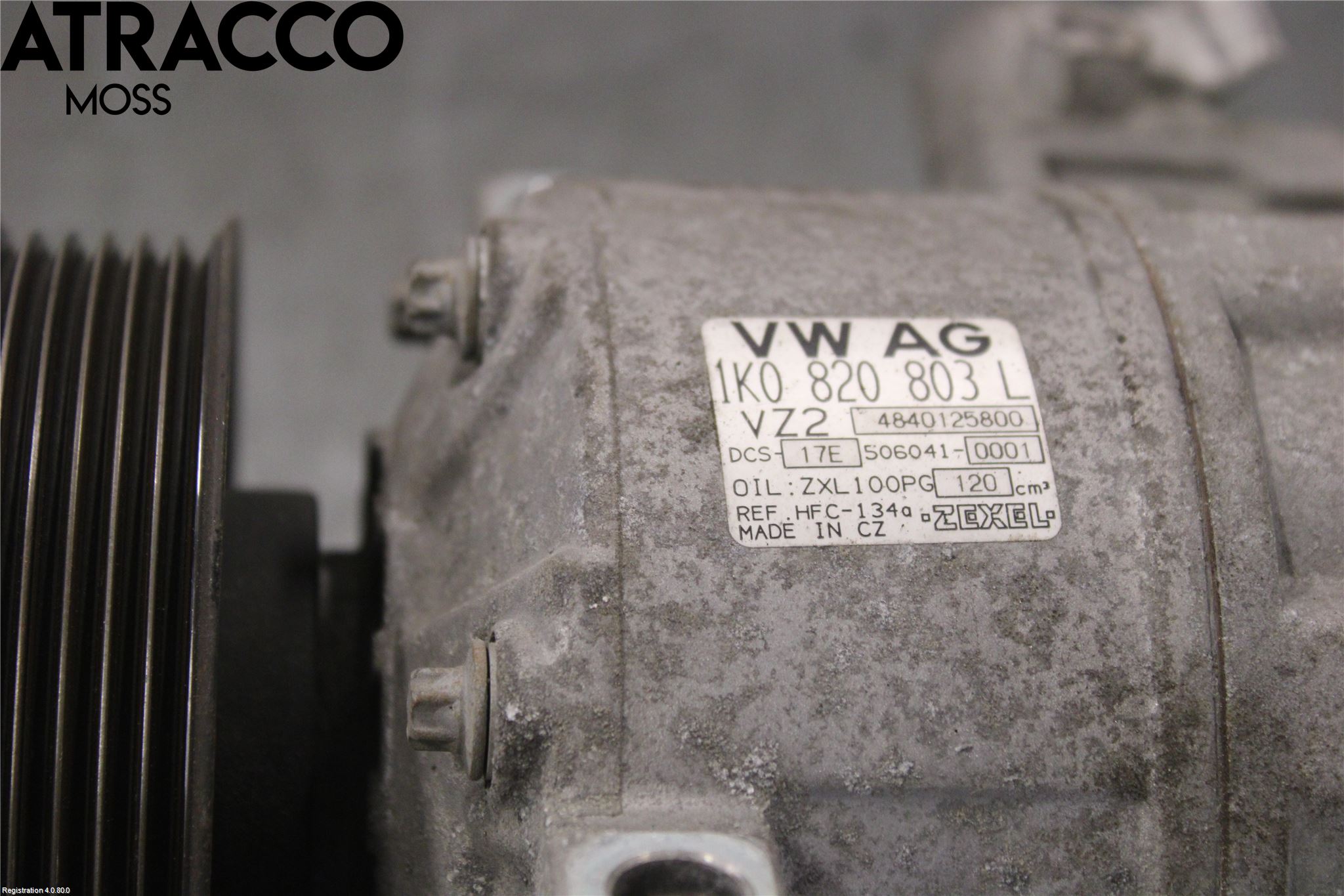 Volkswagen VW GOLF V 04-09 Varme Ac Kompressor