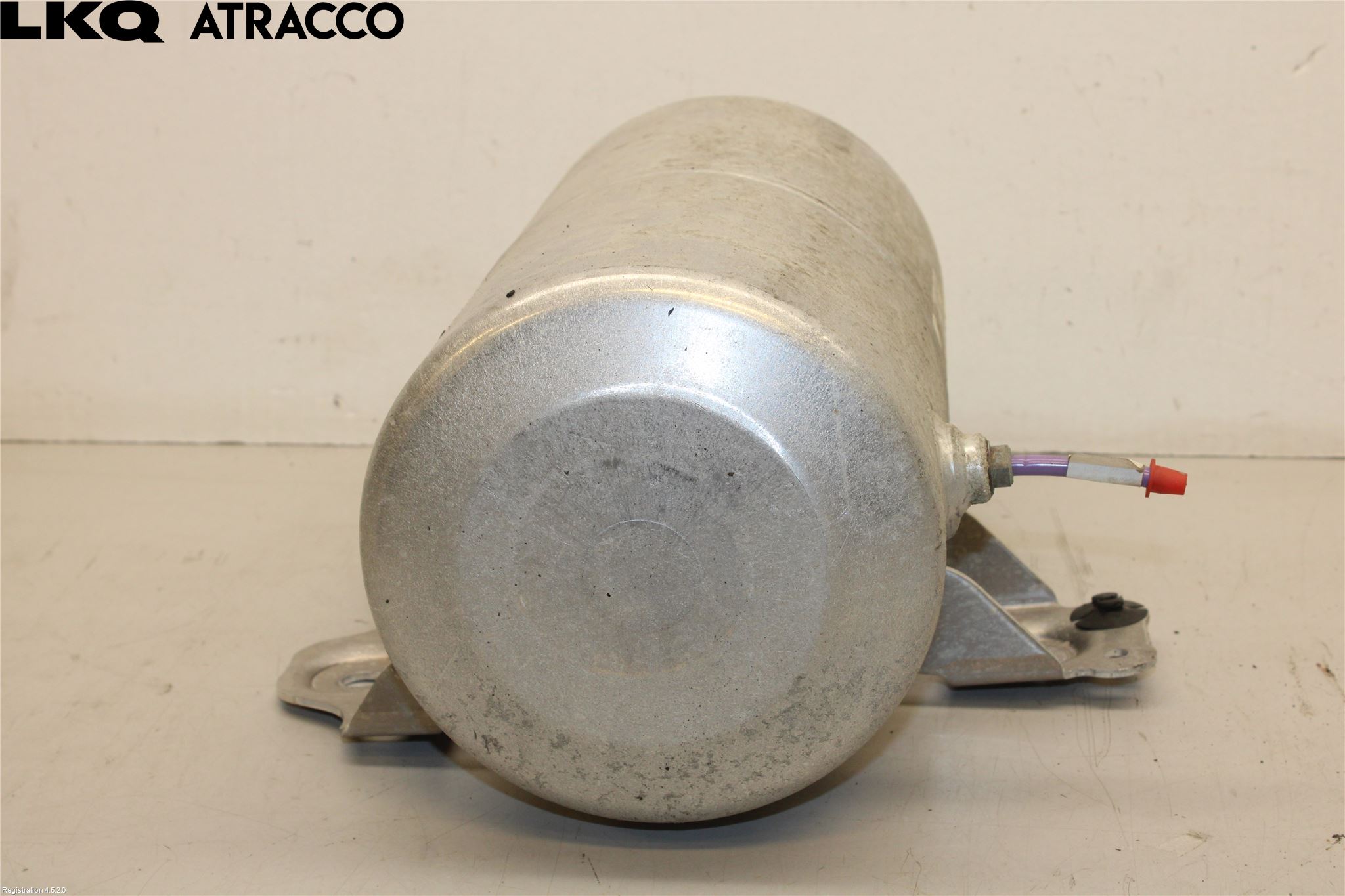 Audi E-TRON, S GE 19- Nivå/Lufrfrändring Trycktank