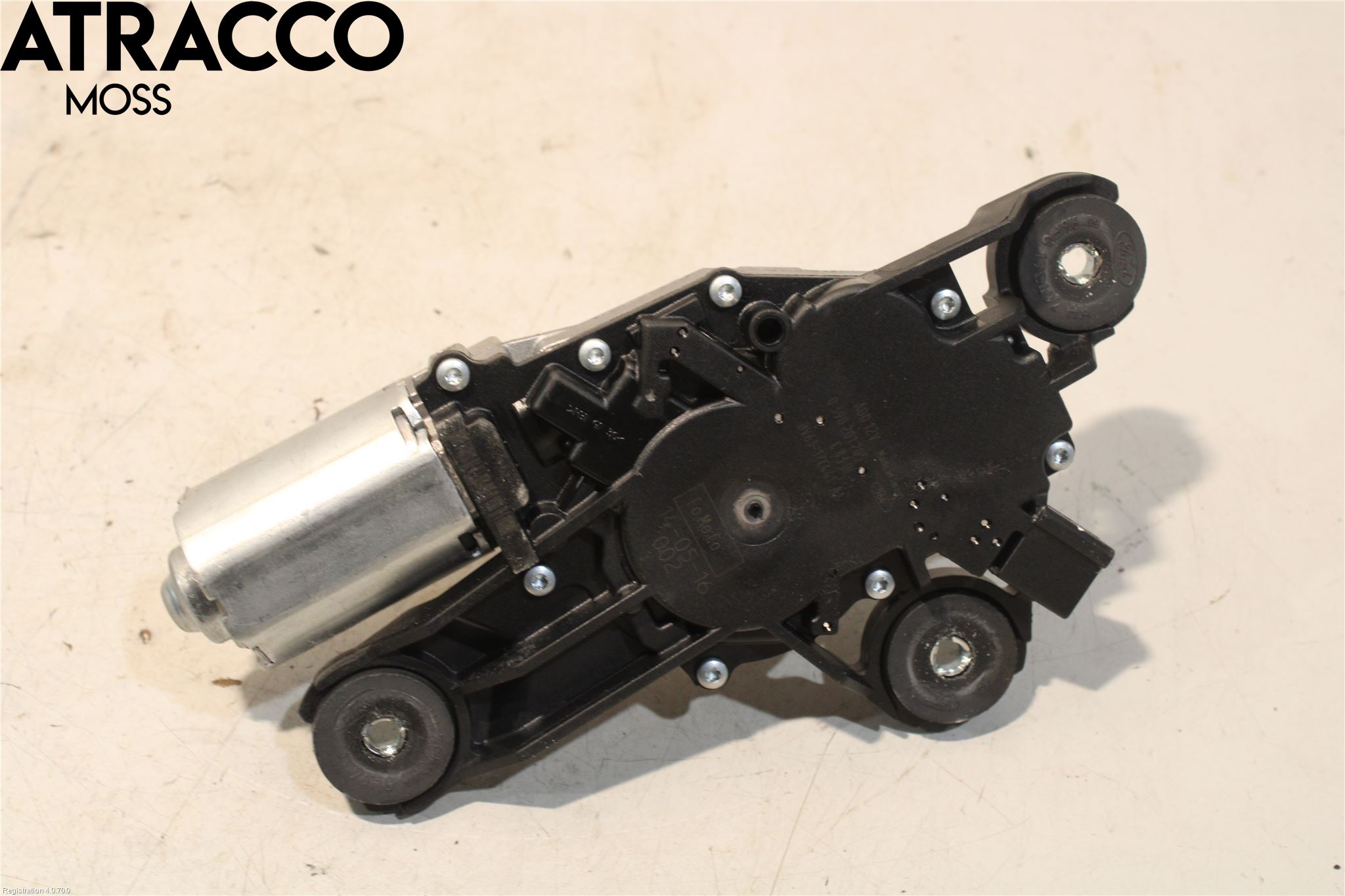 Ford FOCUS 11-14 Viskermotor Bakluke