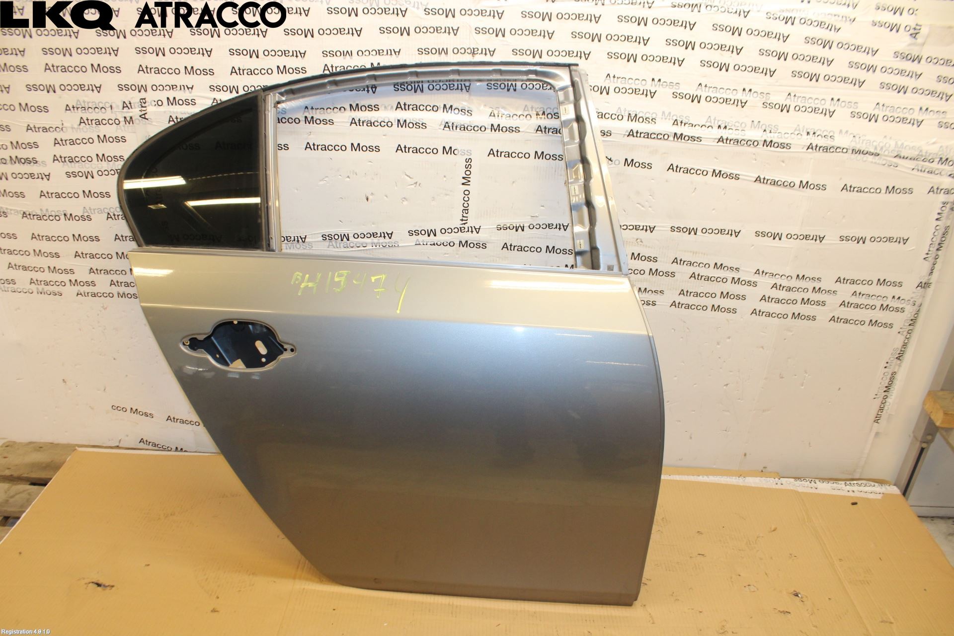 BMW 5 E60/61 Sed/Tou 02-10 Dør 4D Bak Høyre