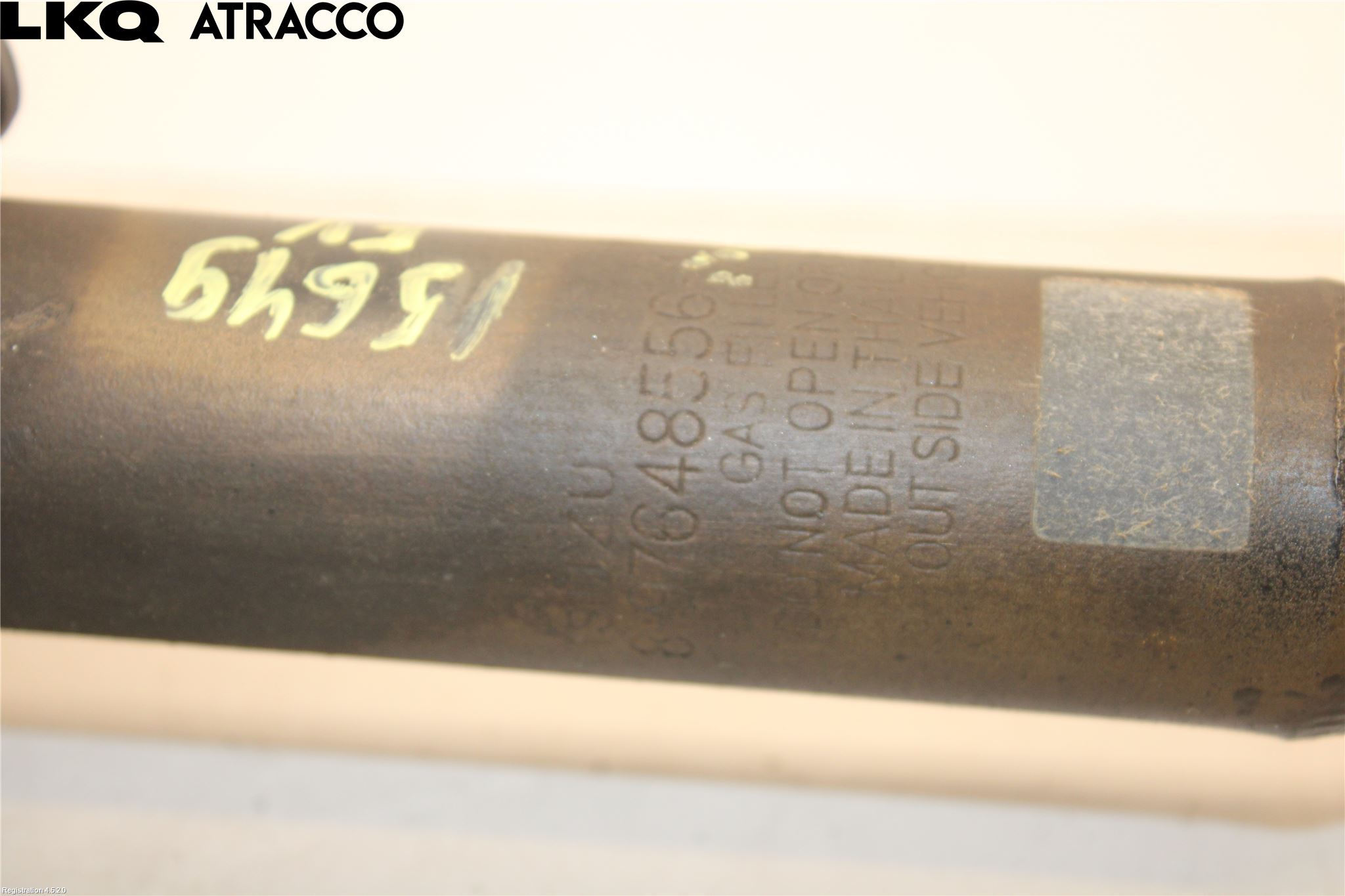 Isuzu D-MAX Fjærbein Foran Venstre