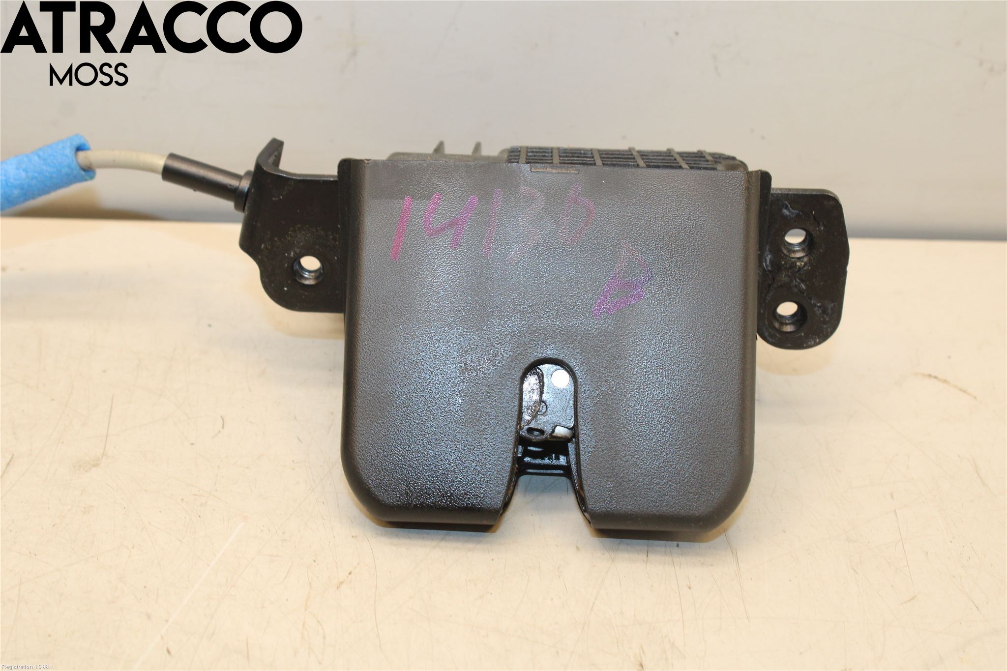 Kia OPTIMA 16-20 Bakluke-Lokk Låsekasse