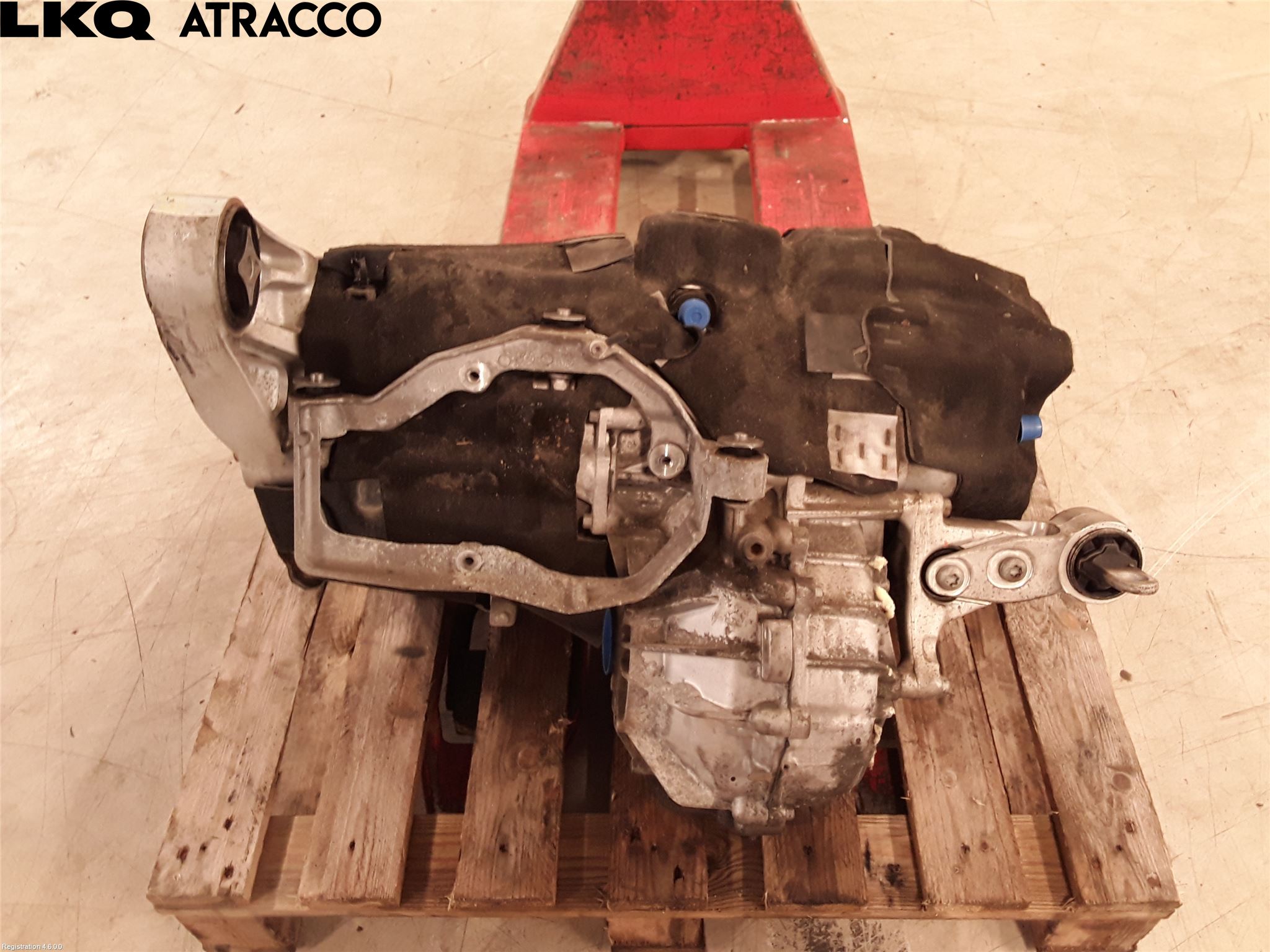 Tesla MODEL X 16- Motor Elektrisk Fram