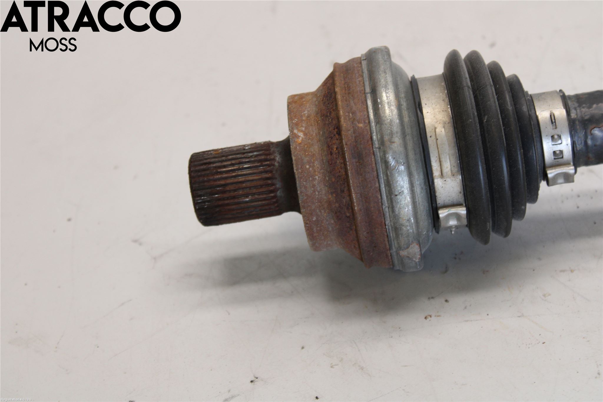 Volkswagen VW TIGUAN 07-16 Drivaksel Bak Kompl Høyre