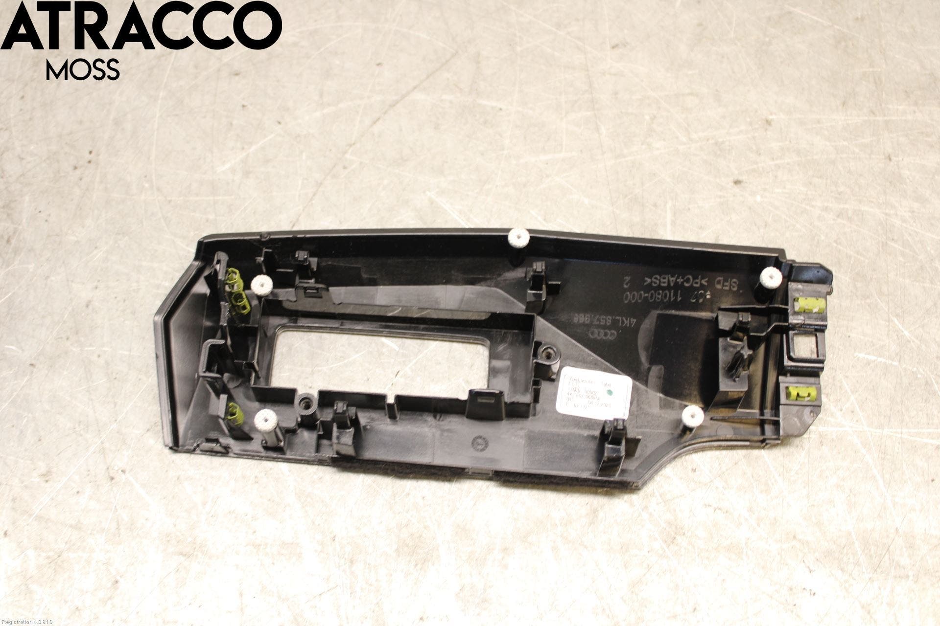 Audi E-TRON, S GE 19- Innr Dekor Instrbord