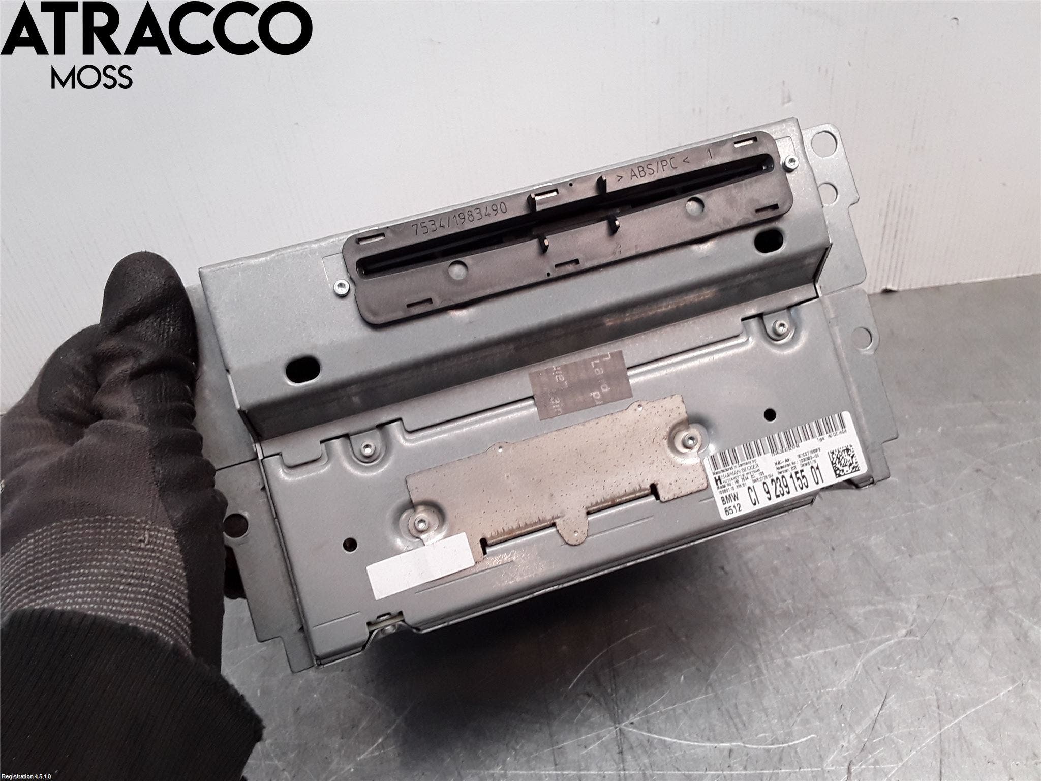 BMW 5 F10/F11/F18 09-17 Stereo Radio