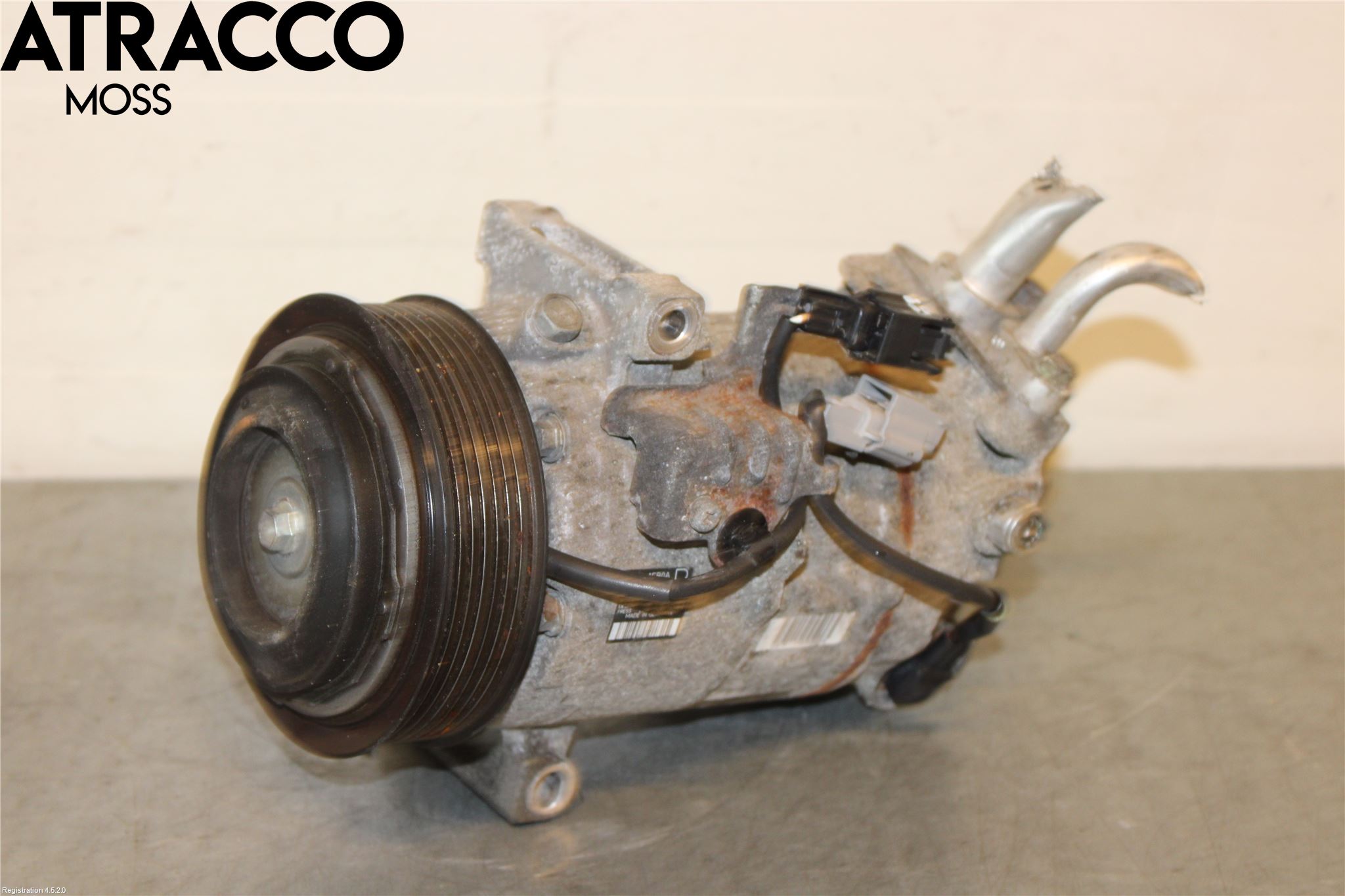 Nissan QASHQAI 14-17 Varme Ac Kompressor