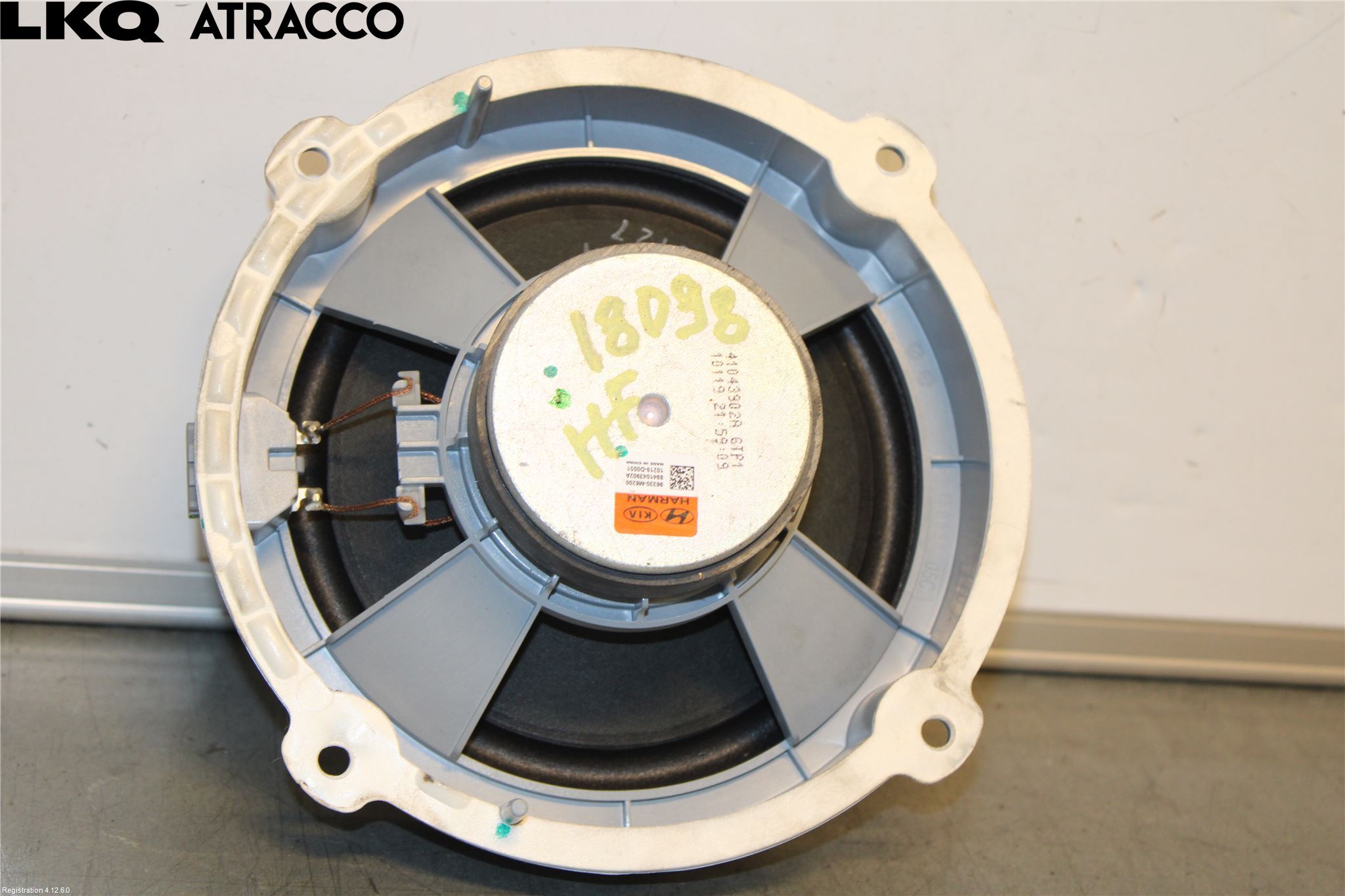 Kia SOUL 09- Innr Høyttaler