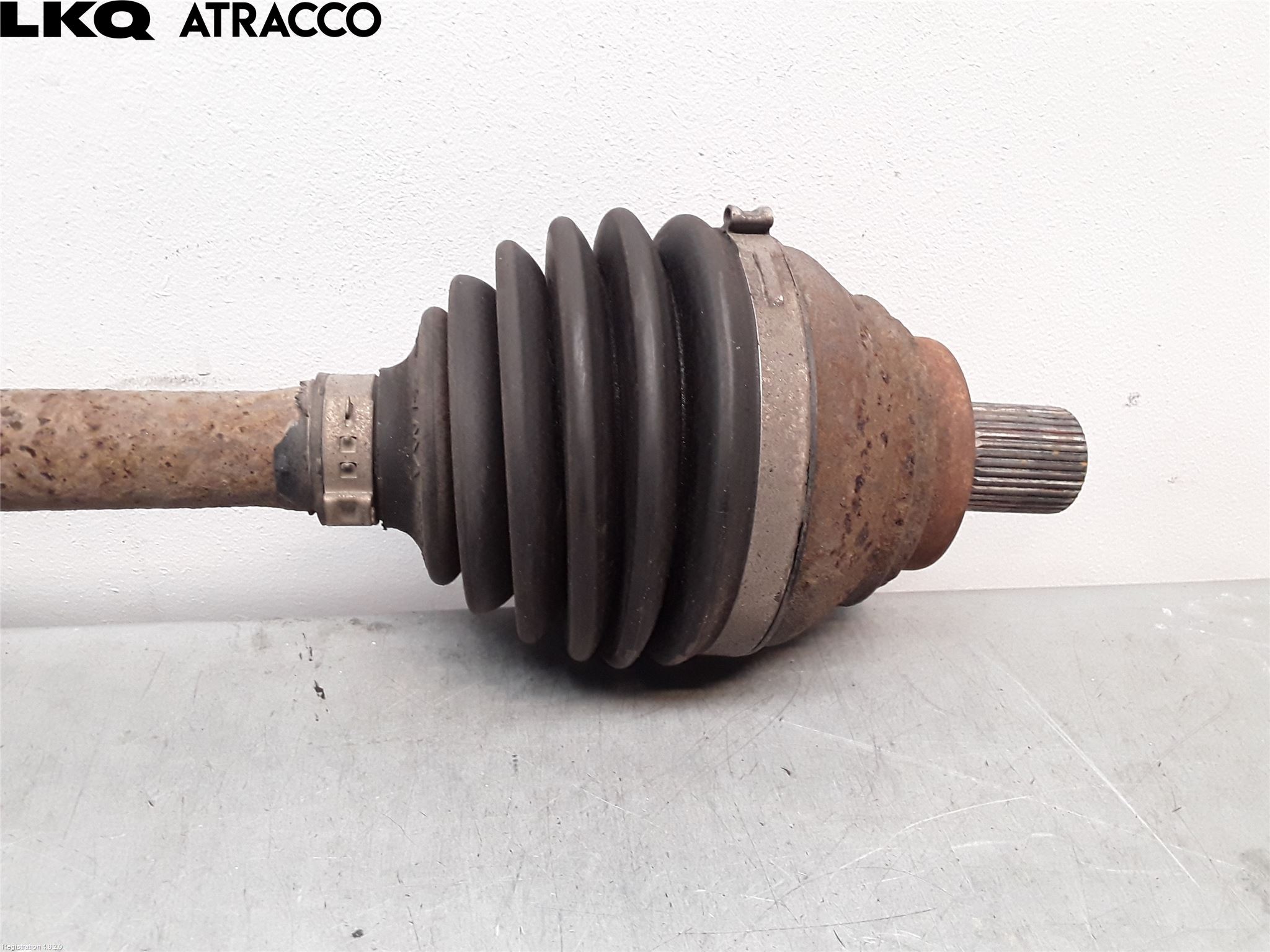 Skoda OCTAVIA (5E) 13-20 Drivaksel Foran Kompl Venstre