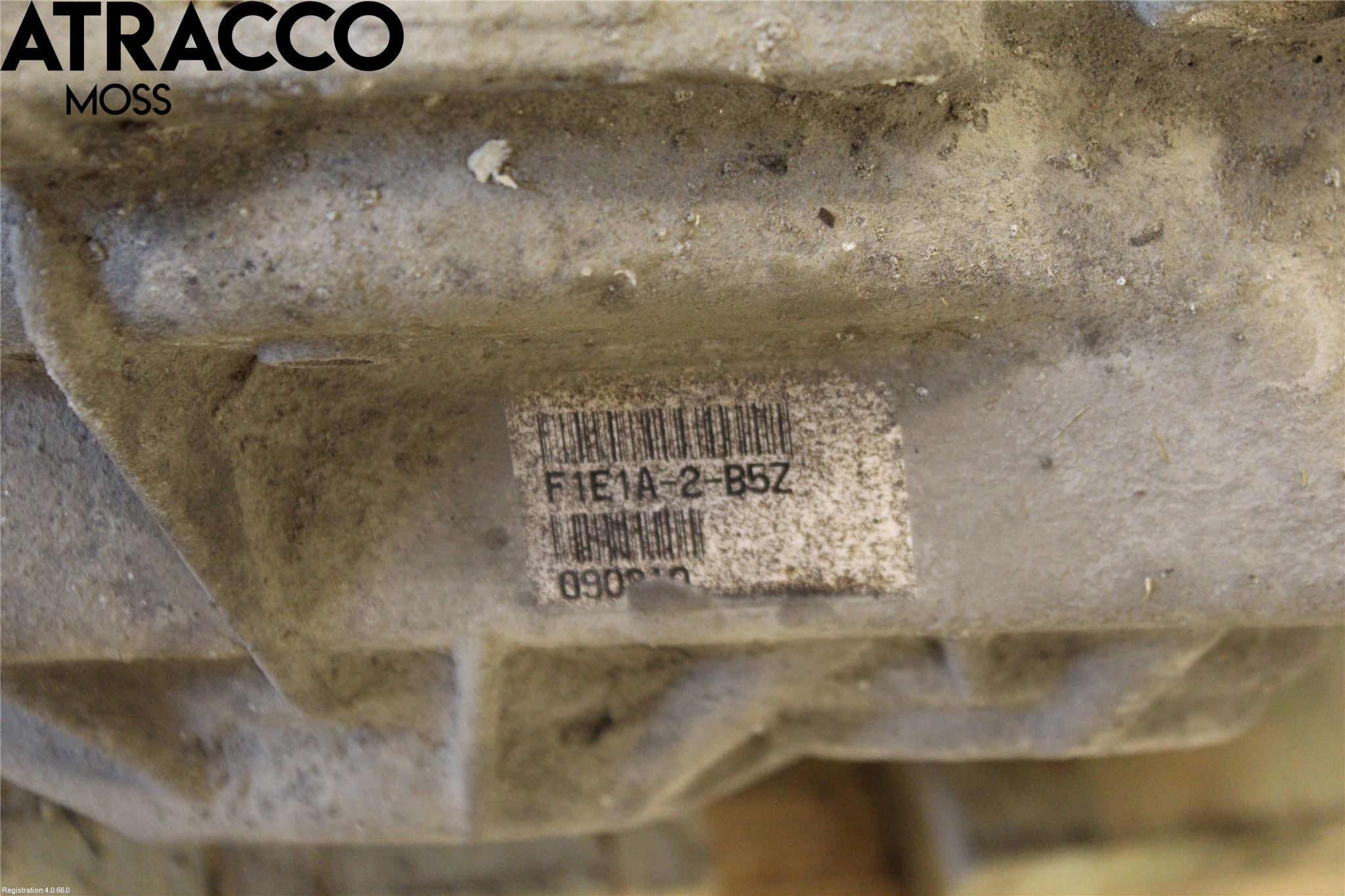 Mitsubishi OUTLANDER 13-21 Motor Elektrisk Fram