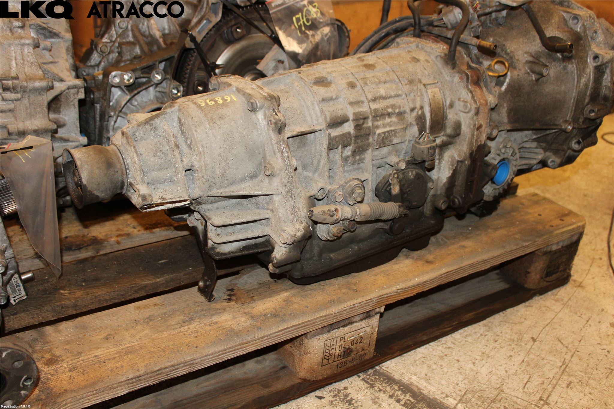 Subaru LEGACY    04-06 Gearkasse Automat