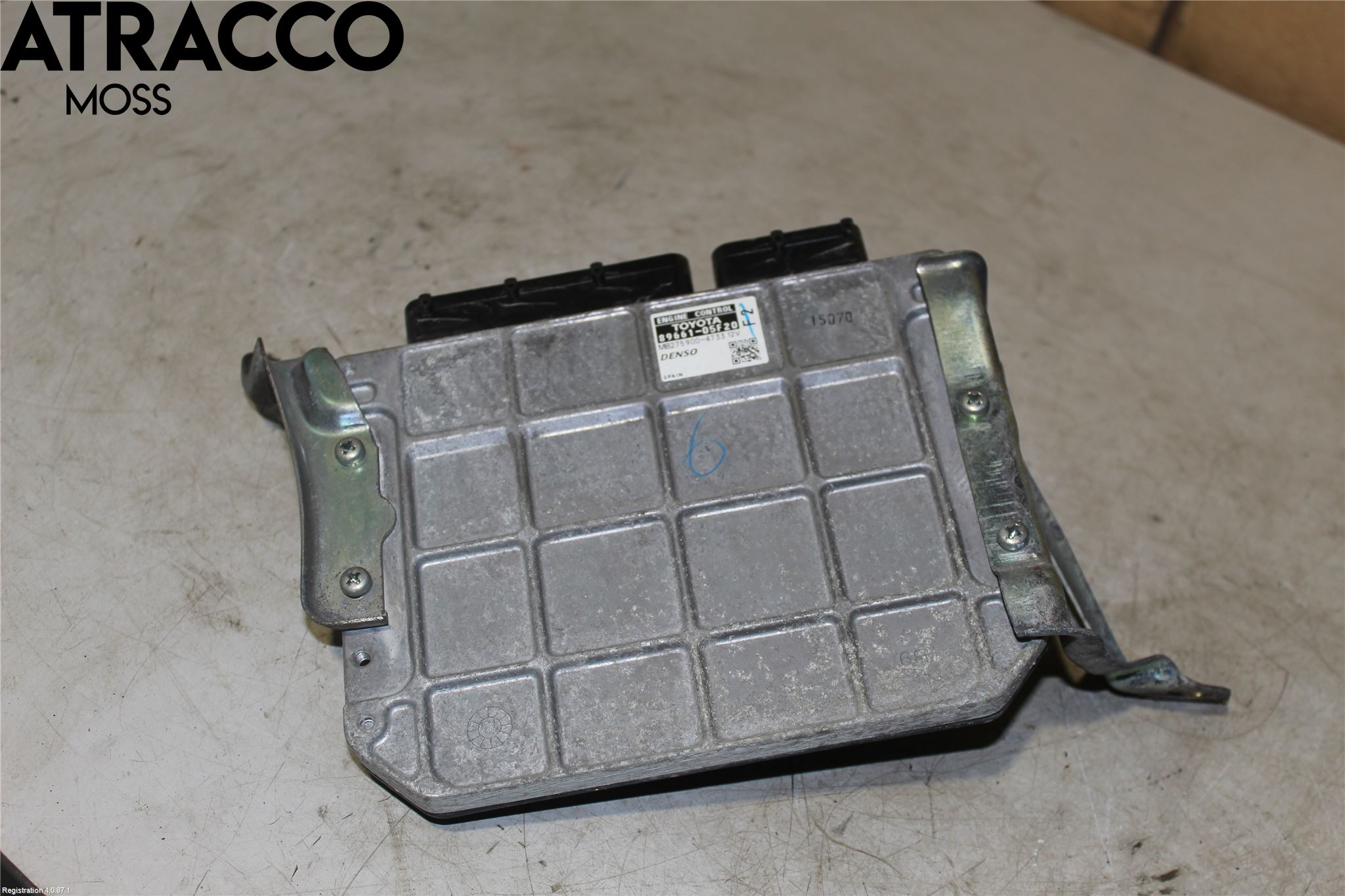 Toyota AVENSIS 09-15 Styreenhet Dieselpumpe