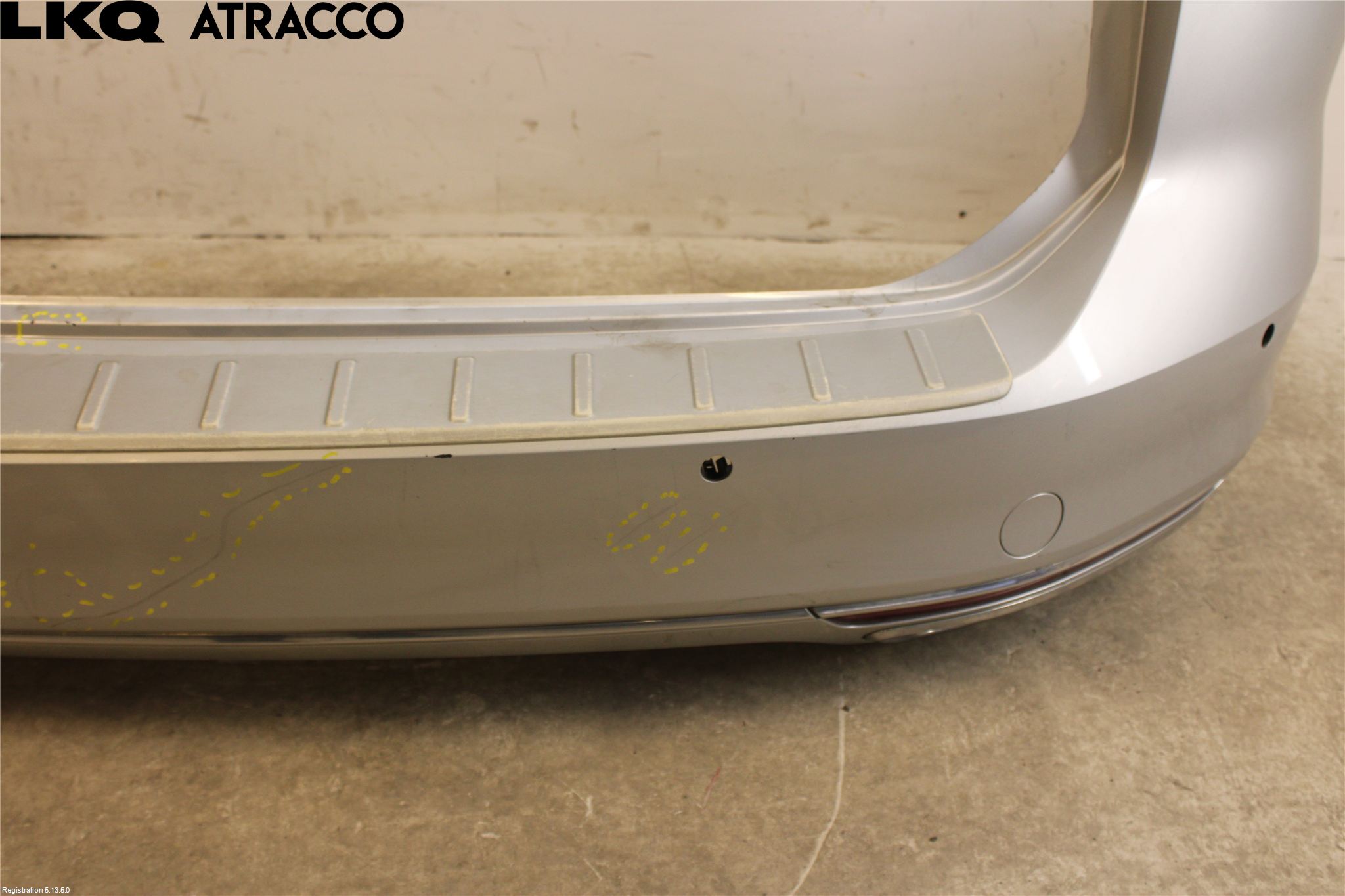 Volkswagen VW PASSAT 15-19 Støtfanger Bak