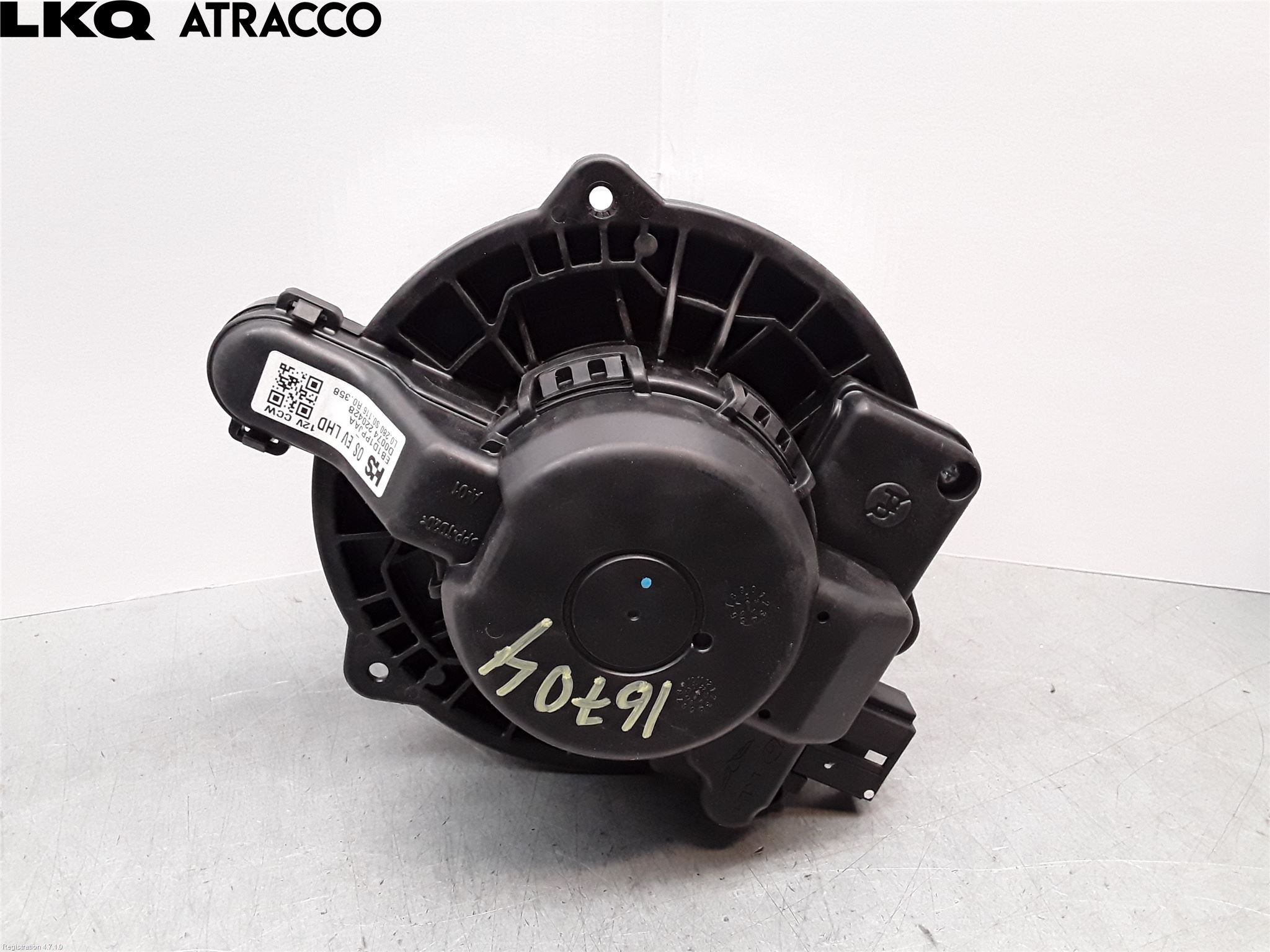 Hyundai KONA/ELECTRIC OS 18-23 Varmeapparat Viftemotstand