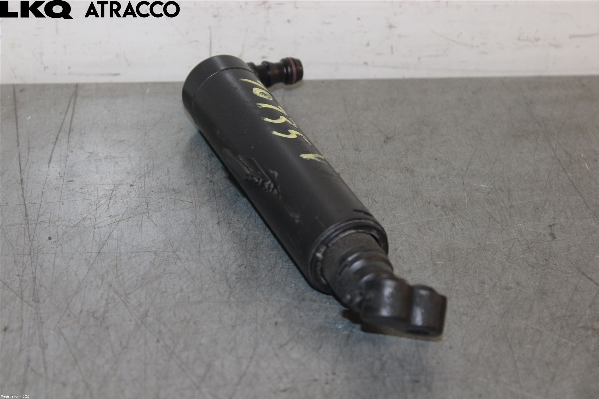 Skoda YETI Spylerdyse Frontlykter