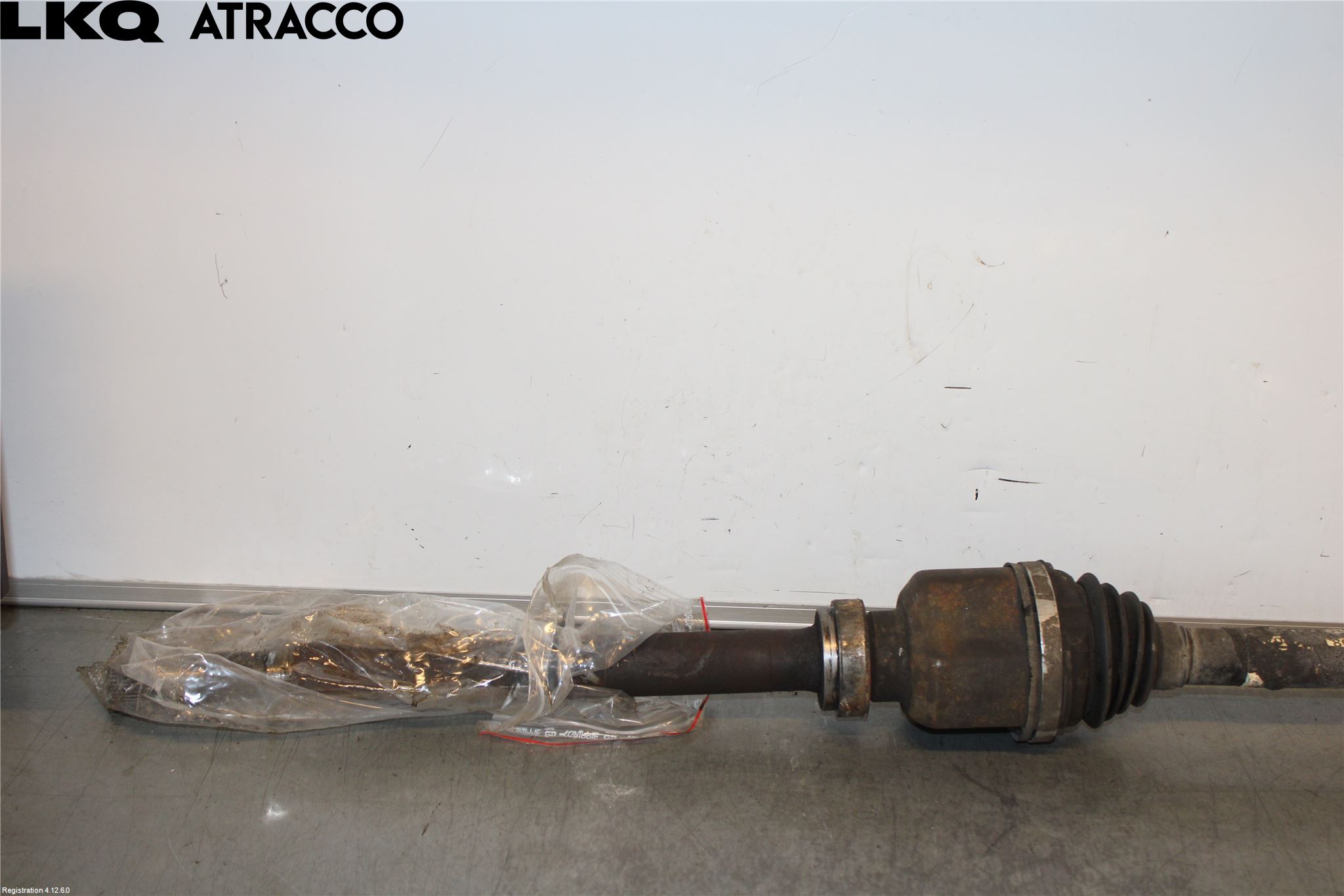 Peugeot EXPERT/E-EXPERT 17- Drivaksel Foran Kompl Høyre