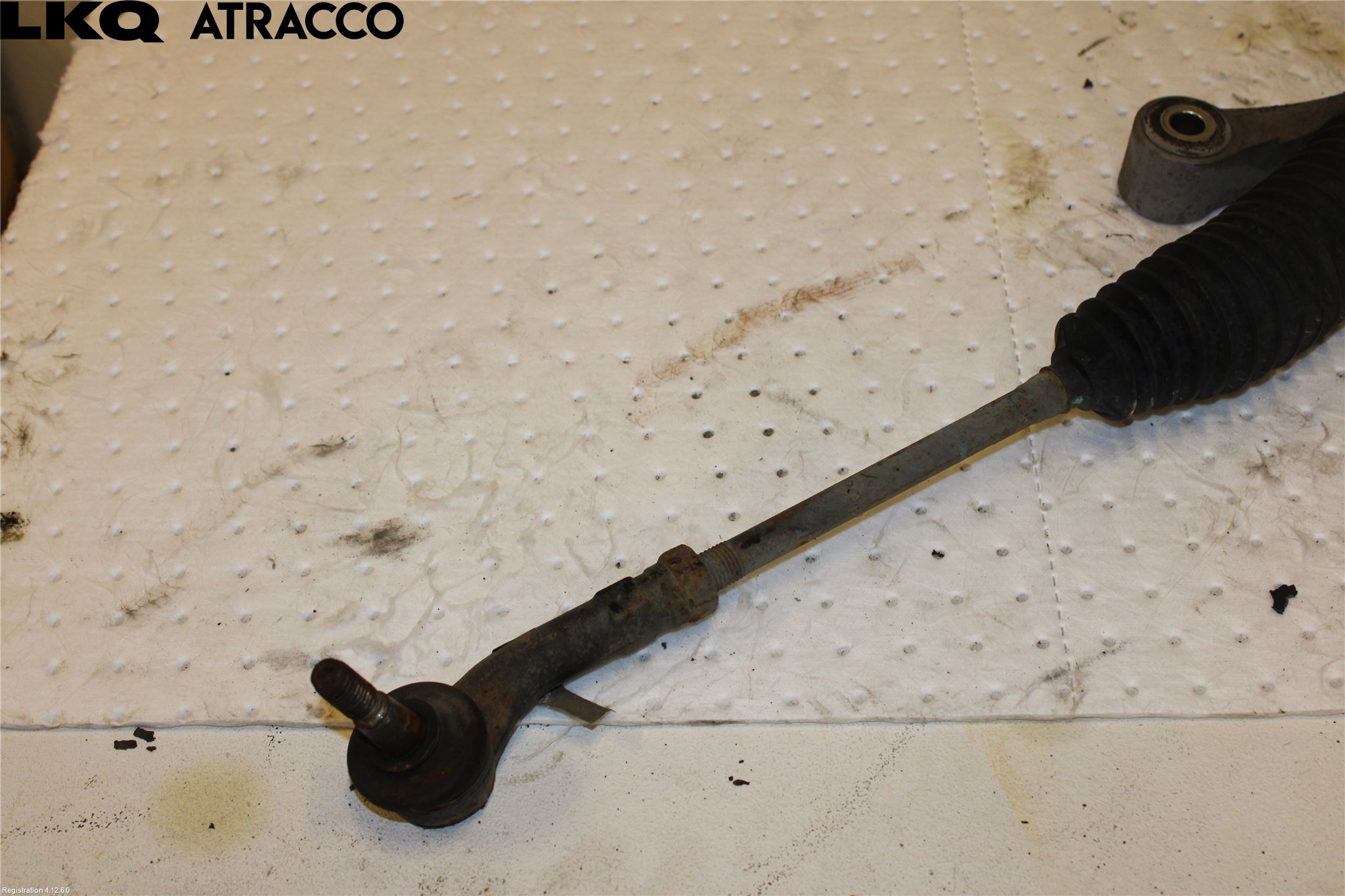 Ford FIESTA 13-17 Servo Snekke - Tannstang