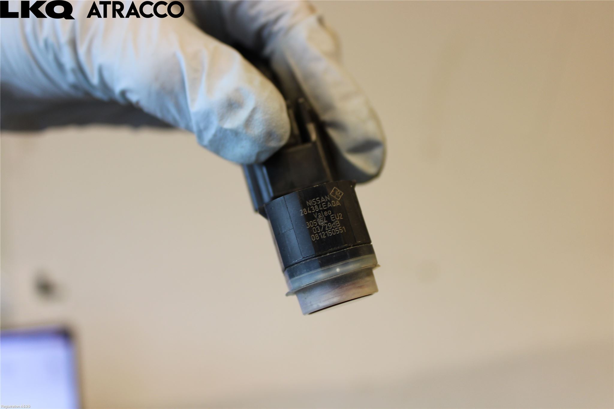 Nissan QASHQAI 14-17 Sensor Parkering Front