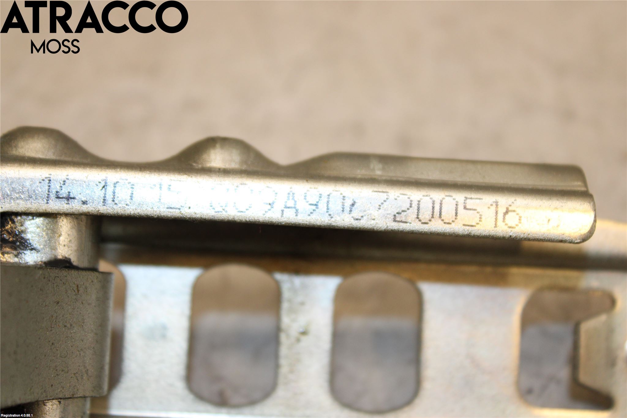 Mercedes-Benz MB SPRINTER (W906) 06-18 Dørstopper