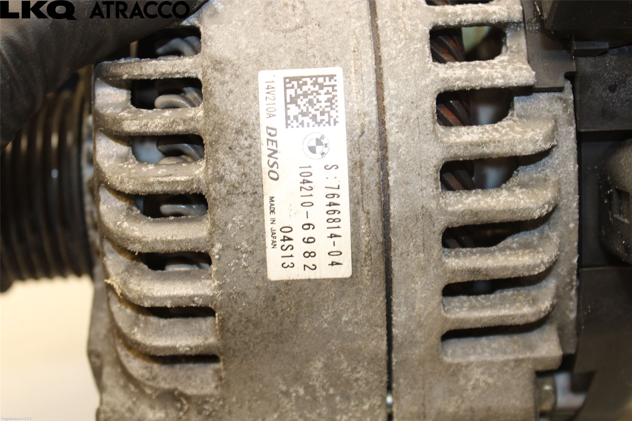 BMW 5 F10/F11/F18 09-17 Dynamo