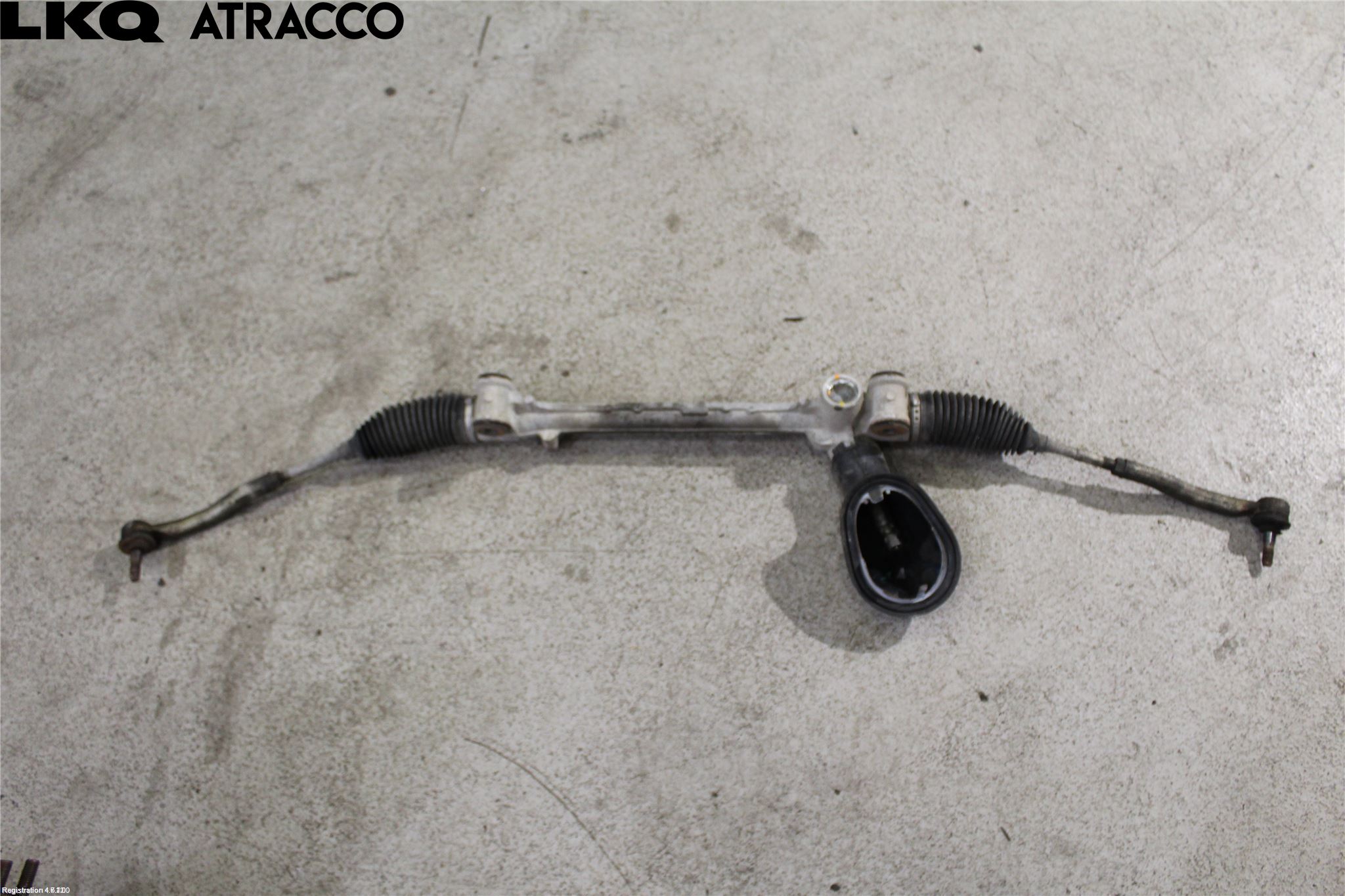 Toyota YARIS XP130 15-20 Servo Snekke - Tannstang