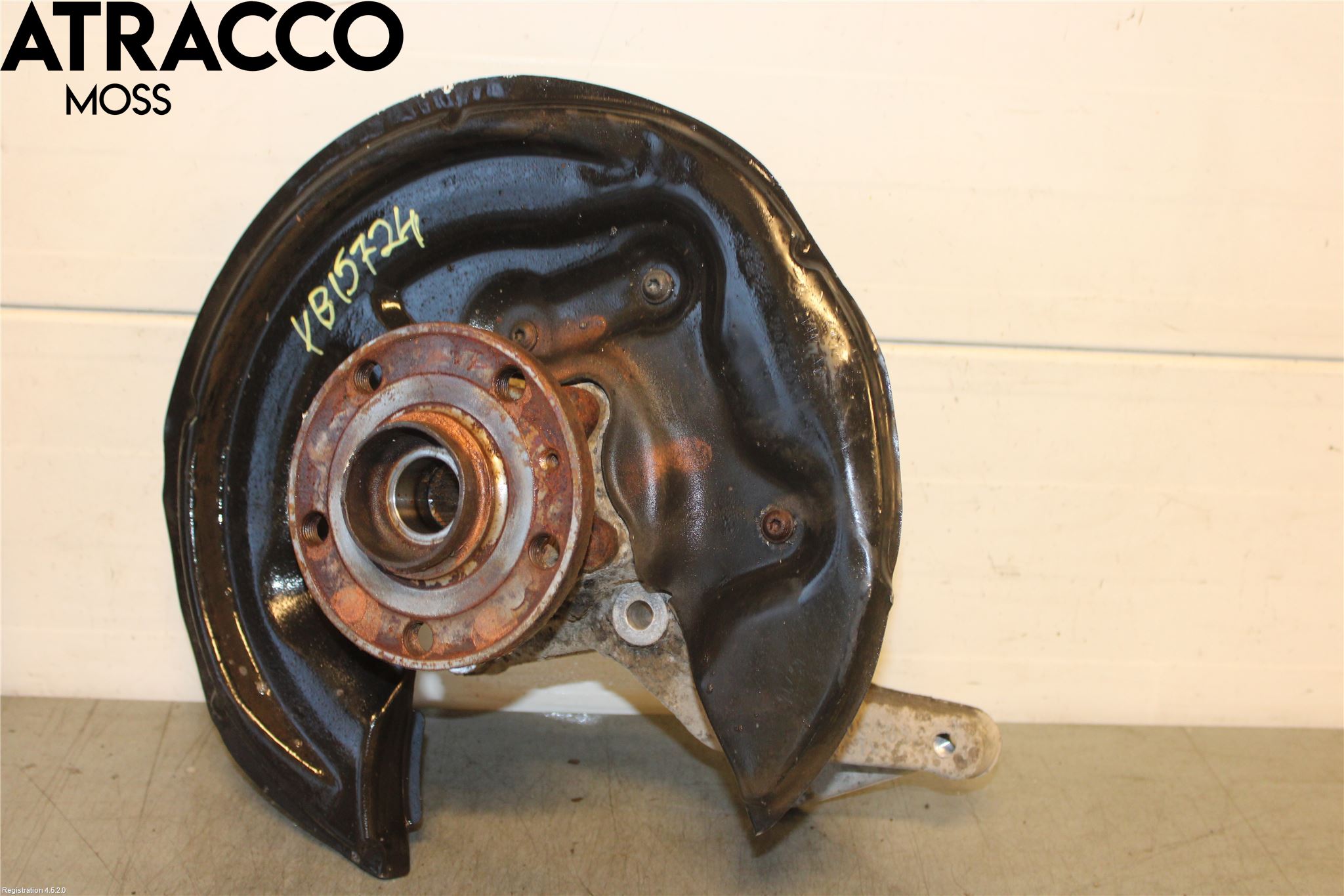 Audi Q3 8U 12-18 Spindel Vb