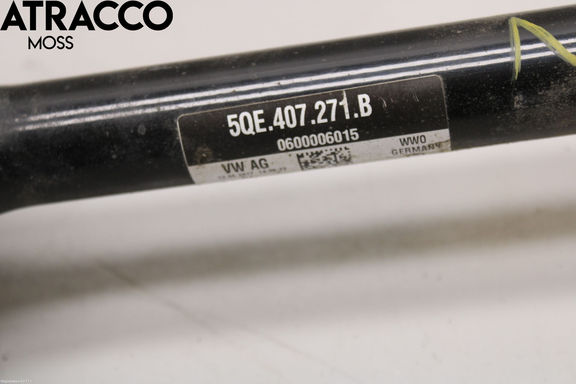 Volkswagen VW GOLF / E-GOLF VII 13-20 Drivaksel Foran Kompl Venstre