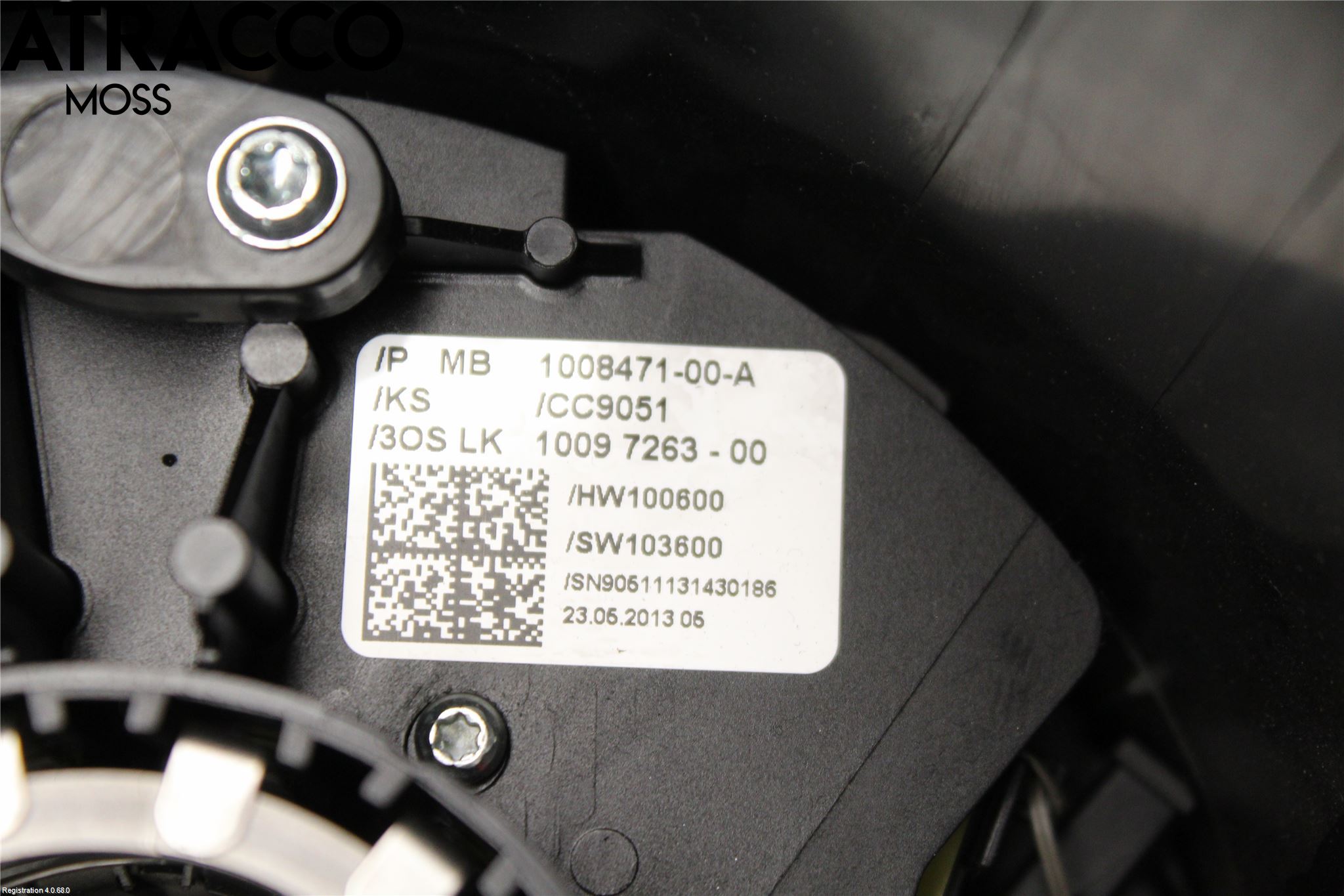 Tesla MODEL S 13- Bryter Ratt Kombi H Og V