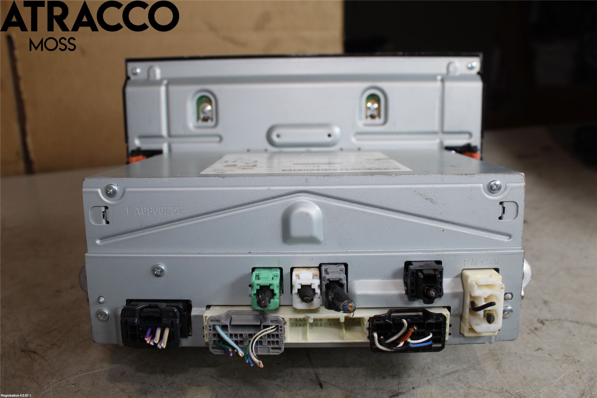 Toyota COROLLA 19- Stereo Radio Med Cd
