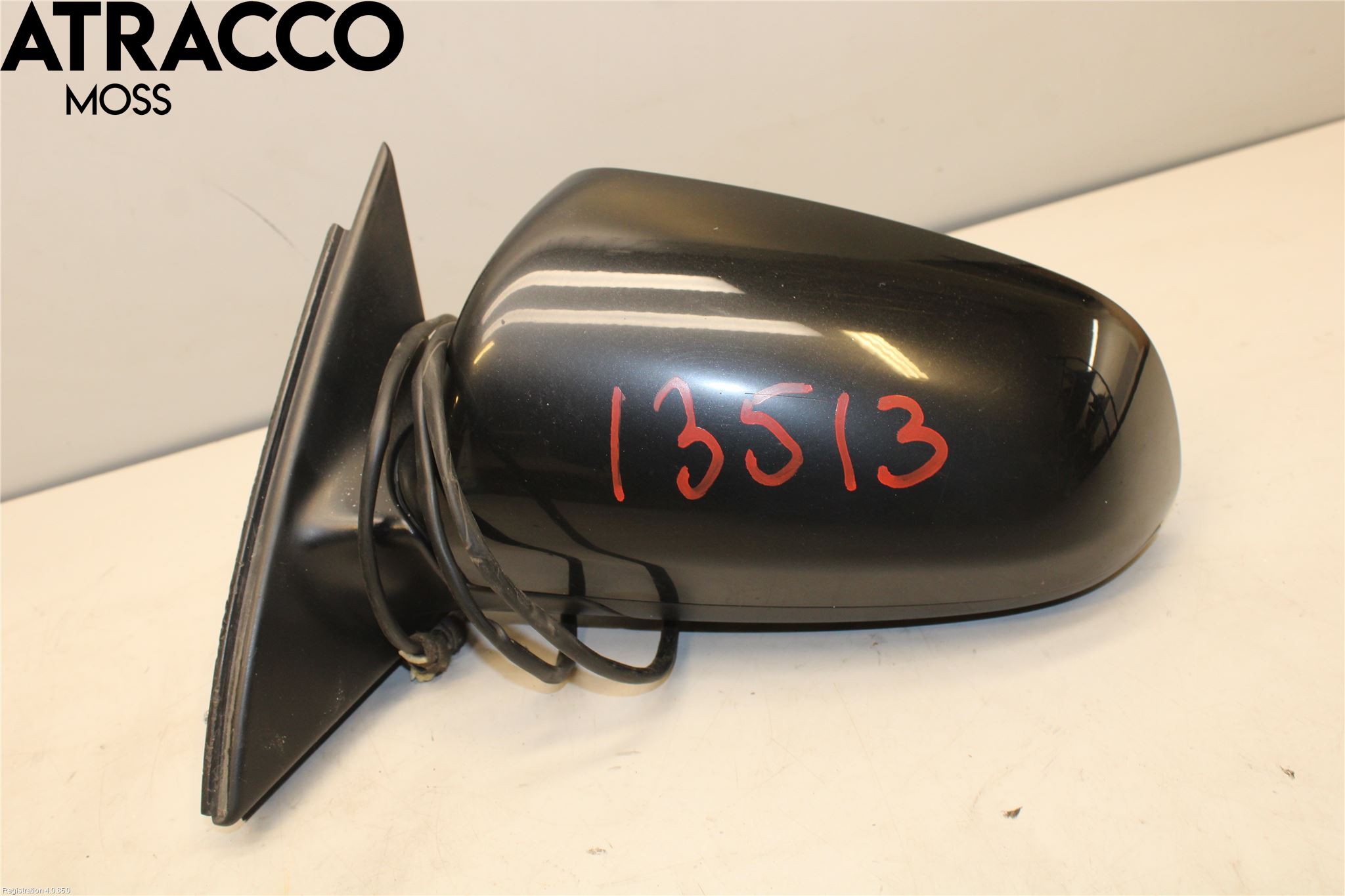 Audi A4/S4 01-05 Speil V M-El Justering