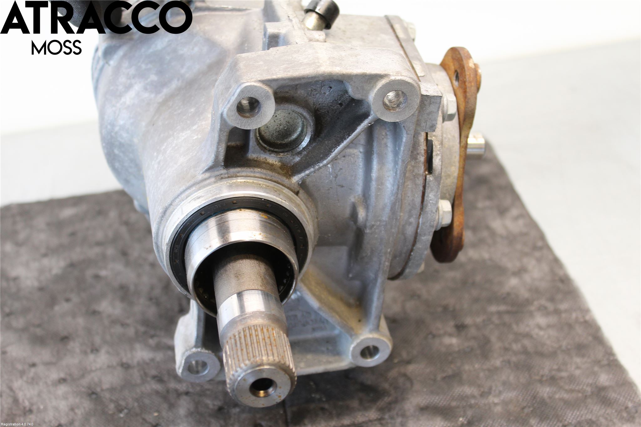 Volkswagen VW CADDY 16-20 Gearkasse Fordelingskasse