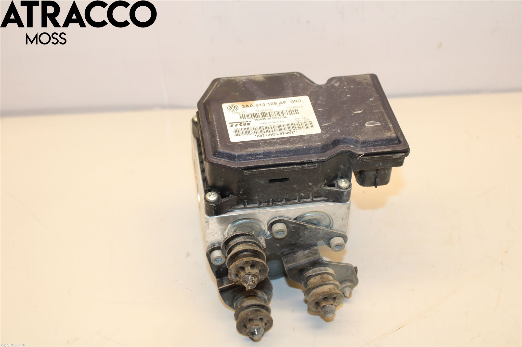 Volkswagen VW PASSAT 11-14 Abs Hydraulikkaggregat