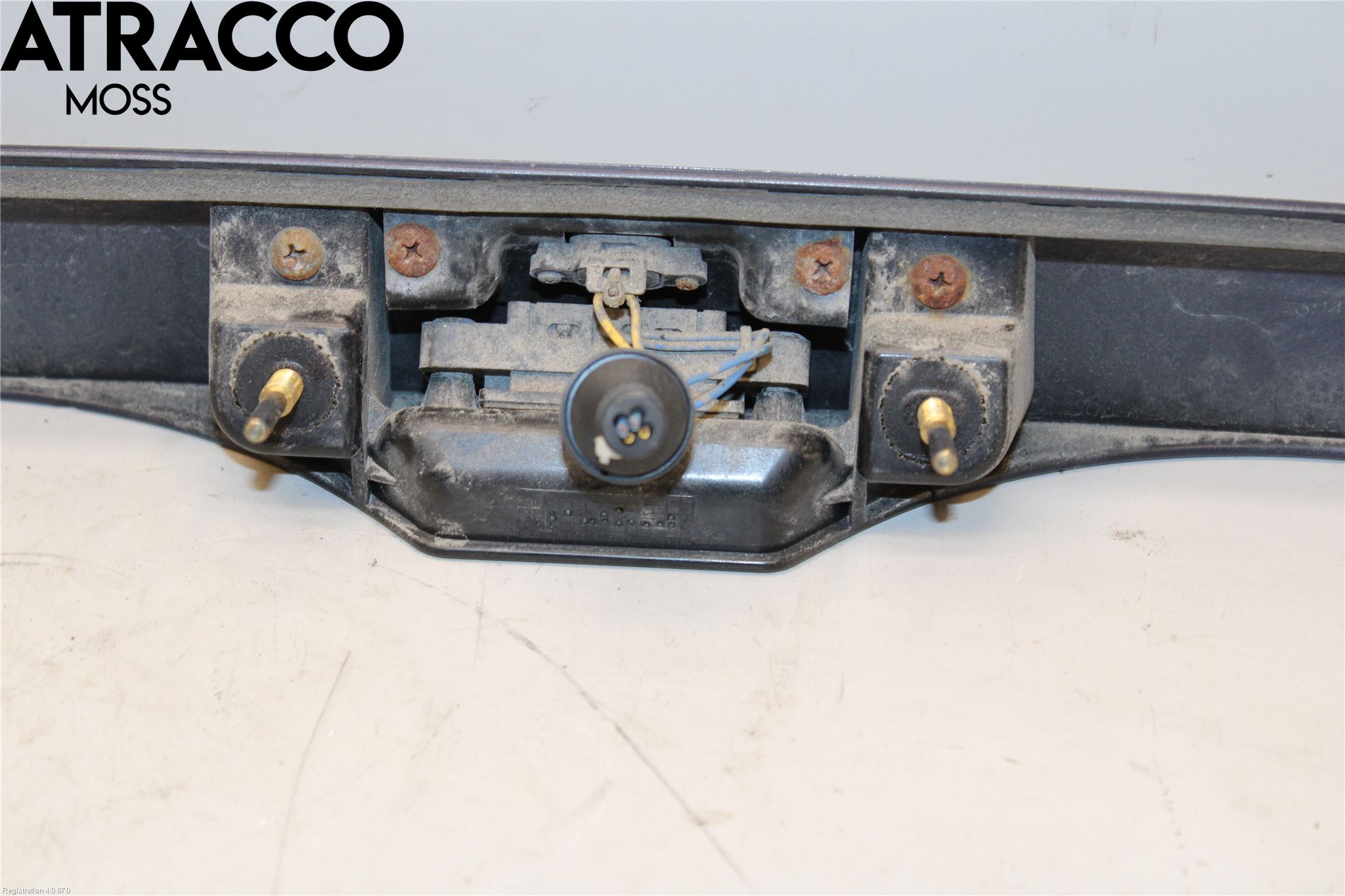 Suzuki SX4 06-09 Bakluke Handtak Ytre