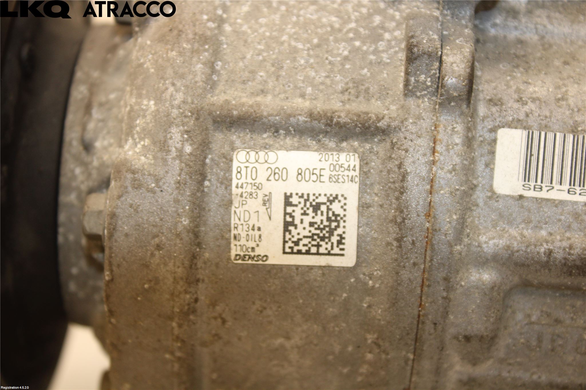 Audi A4/S4 08-11 Varme Ac Kompressor