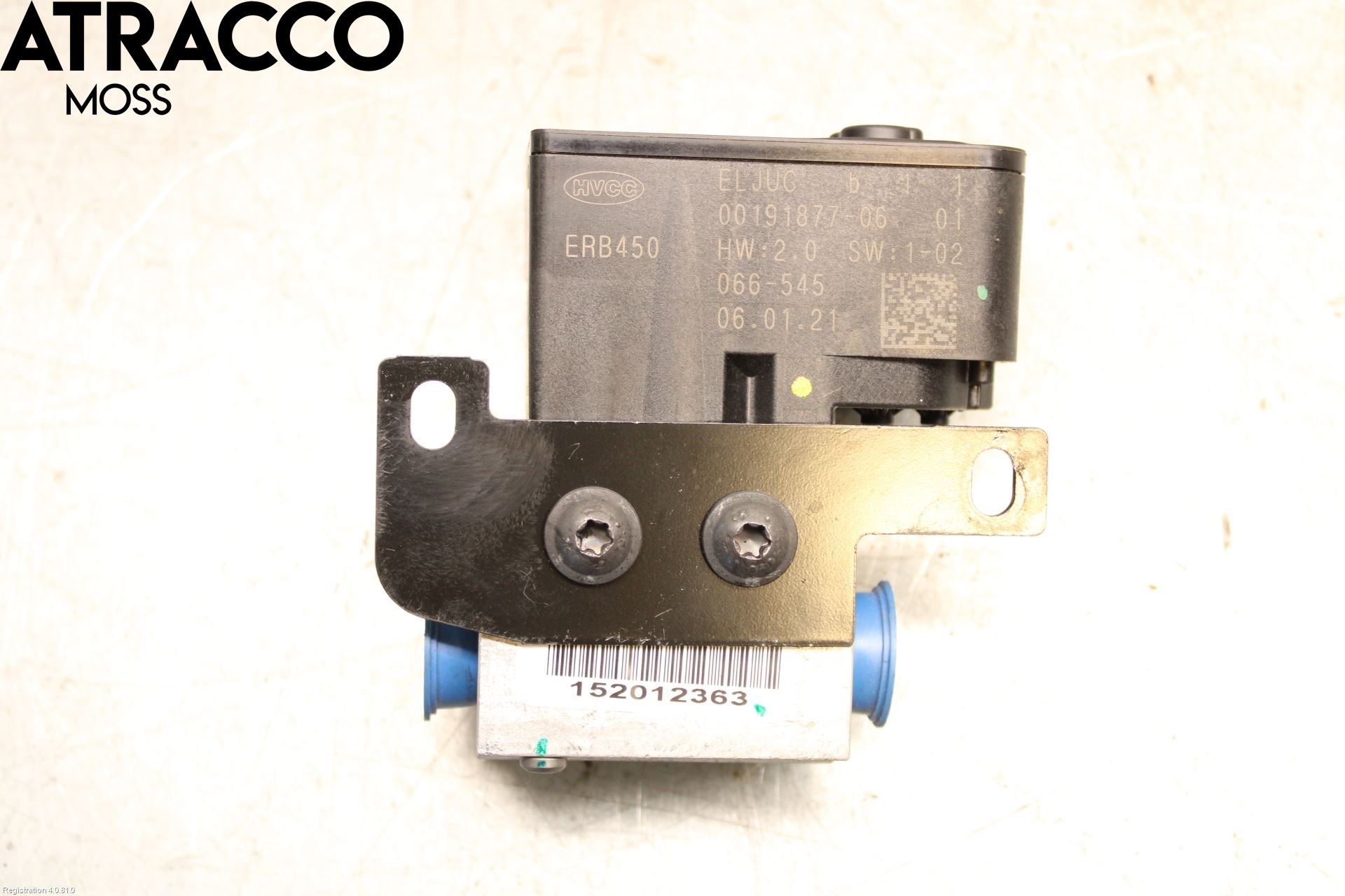 Porsche TAYCAN 20- Varmeventil