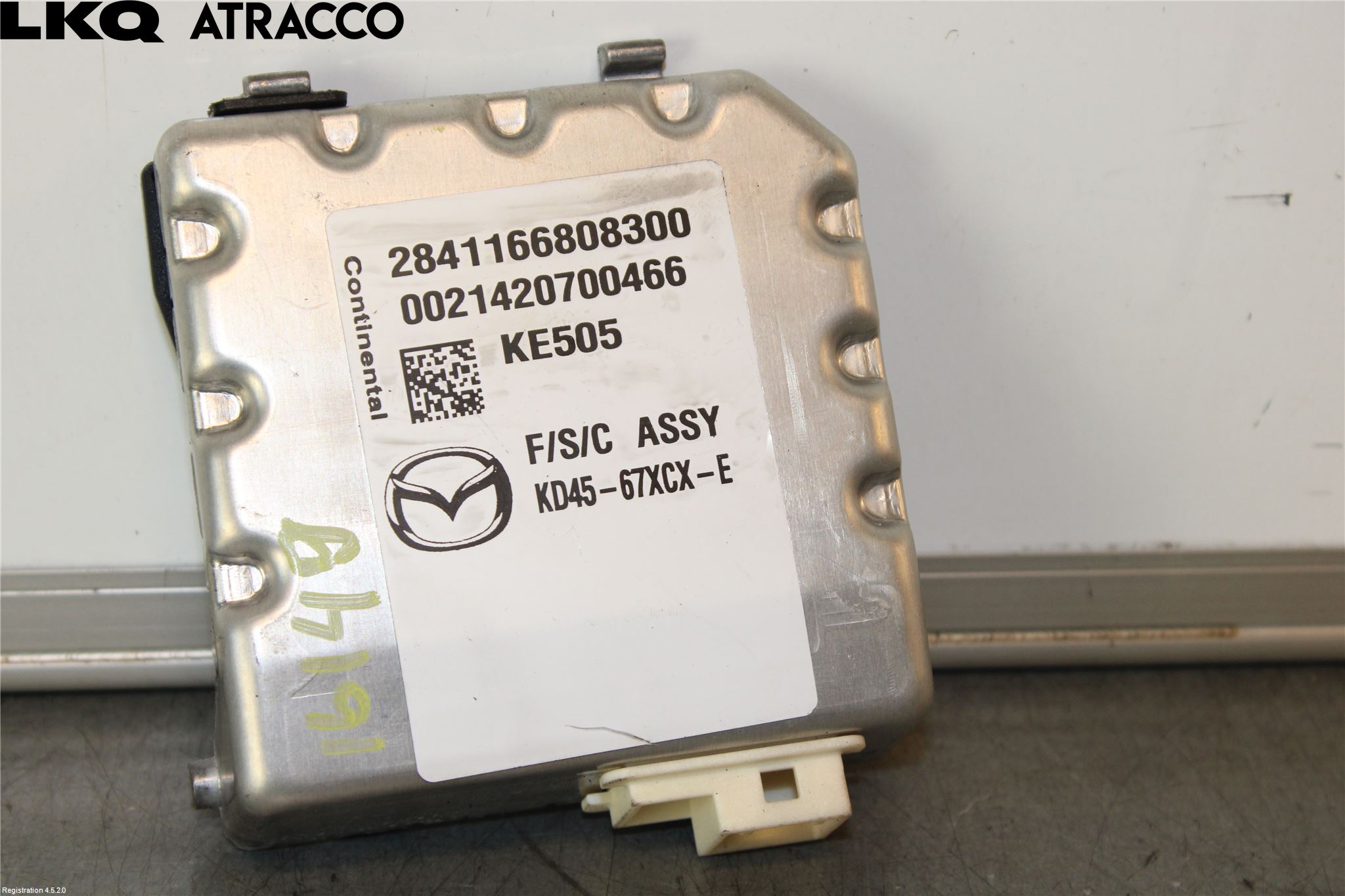 Mazda CX-5 12-17 Parkeringshjelp Kamera