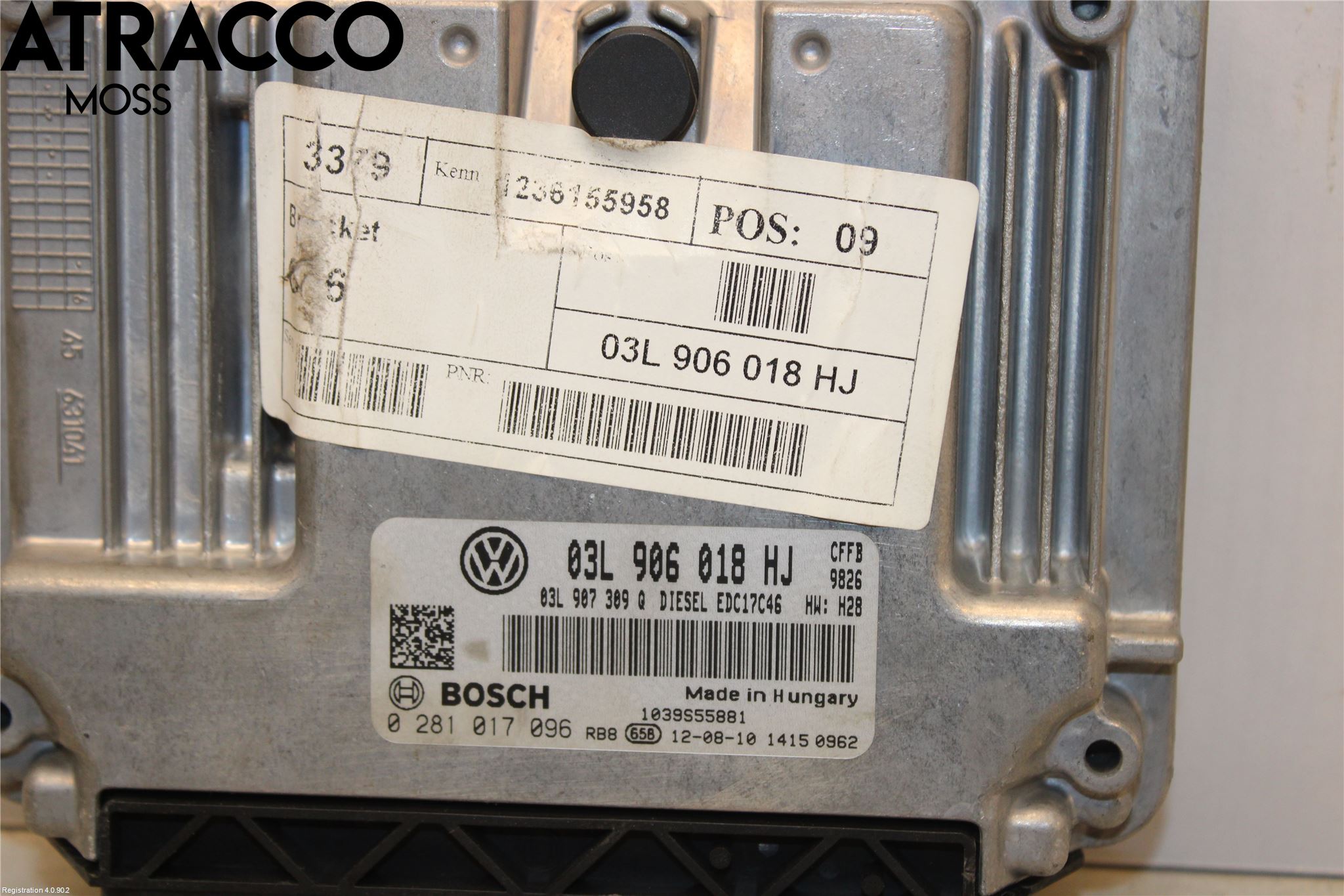 Volkswagen VW SHARAN 11- Styreenhet Innsprøytning