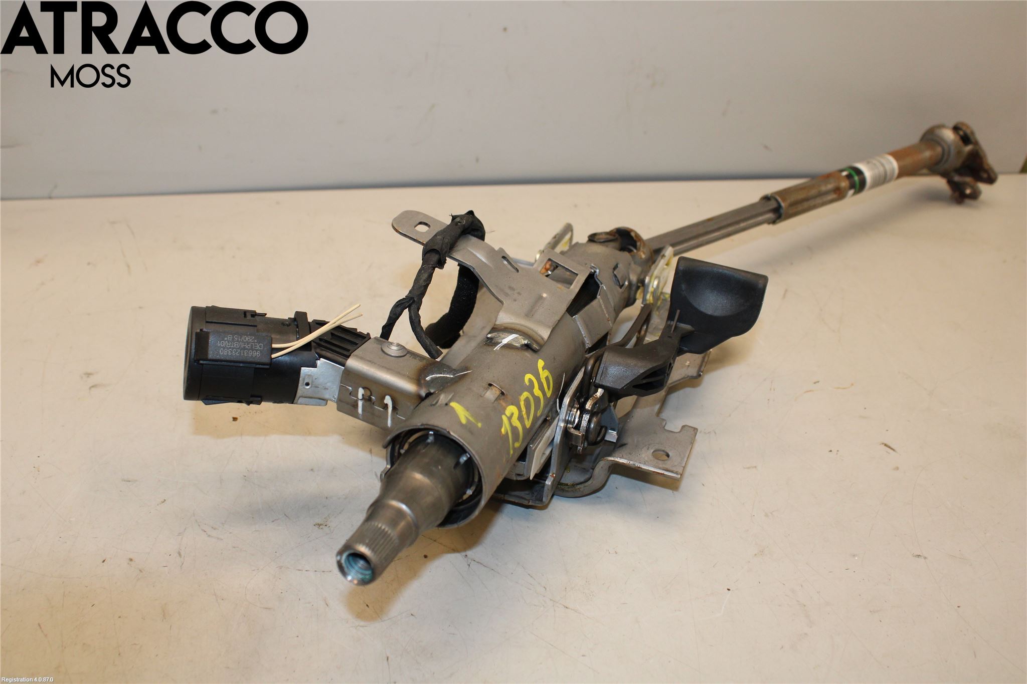 Mazda 2 (DJ) 15-22 Rattaksel