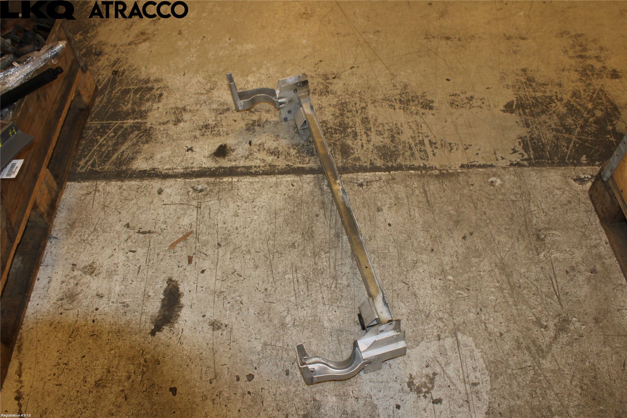 Mercedes-Benz MB B-KLASS (W246/W242) 12-19 Radiator Feste - Ramme - Bjelk