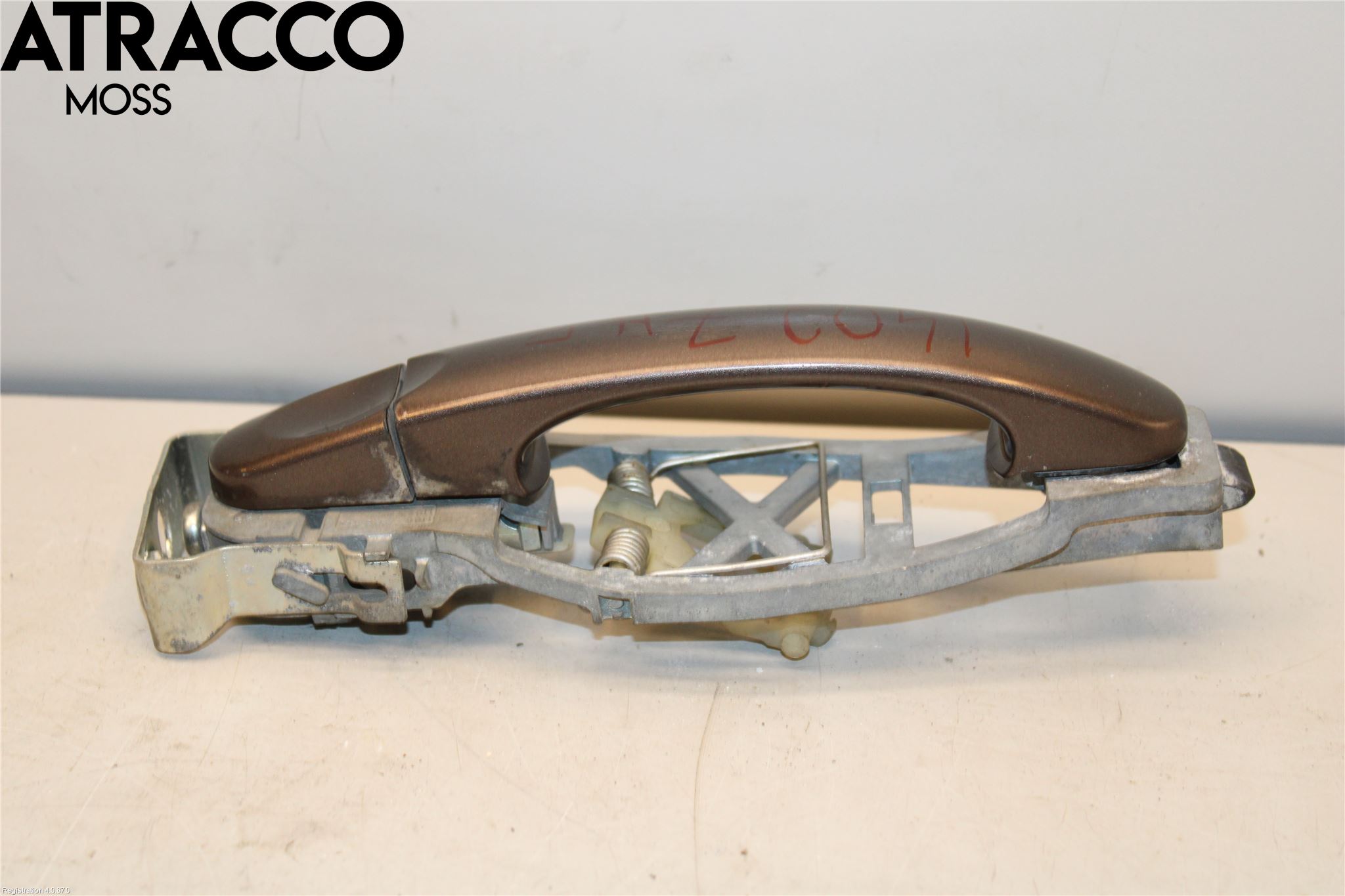 Volkswagen VW TOURAN 10-15 Dørhandtak Ytre Høyre