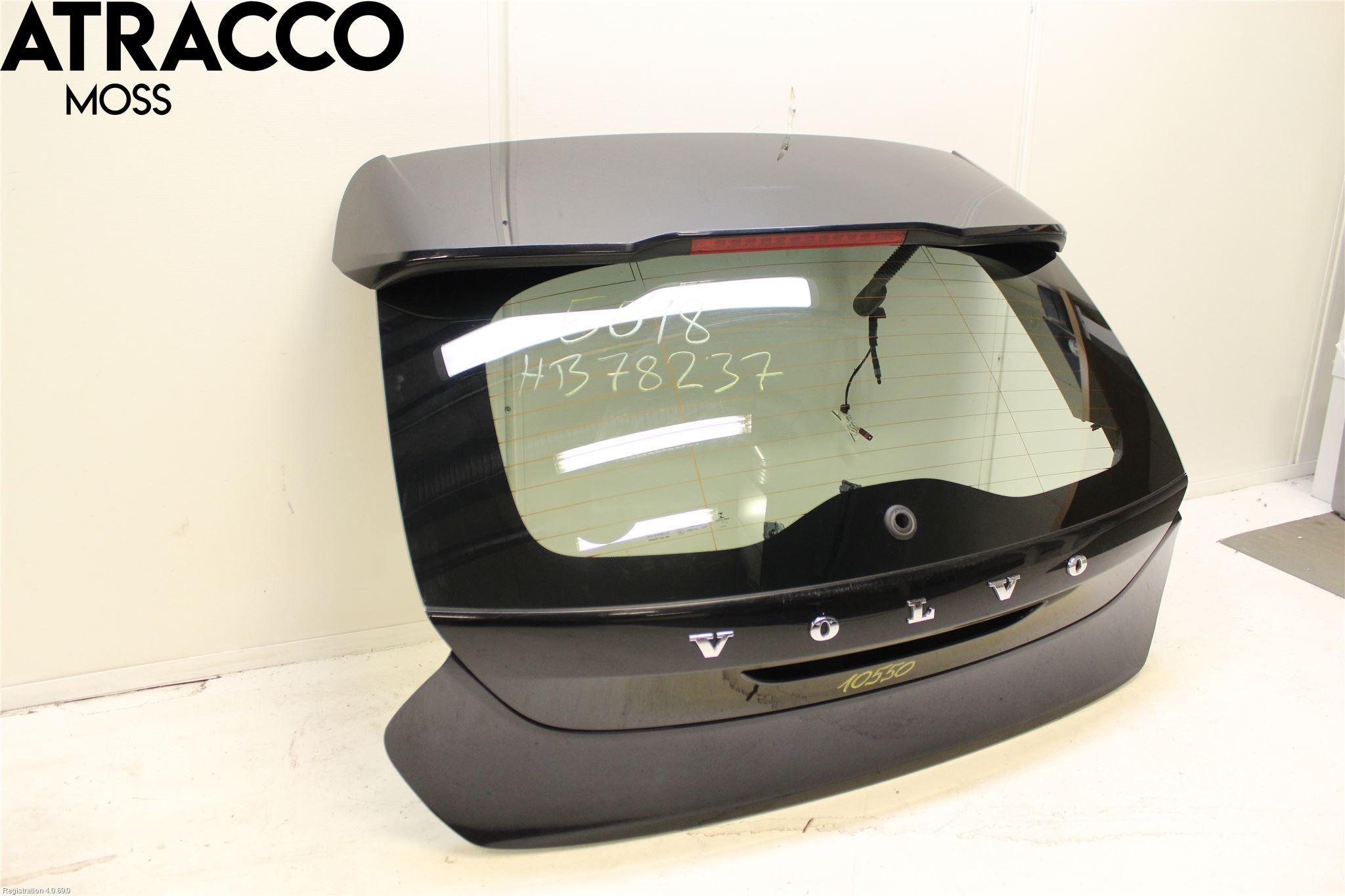 Volvo V40 12-19 Bakluke Cc - Kombi