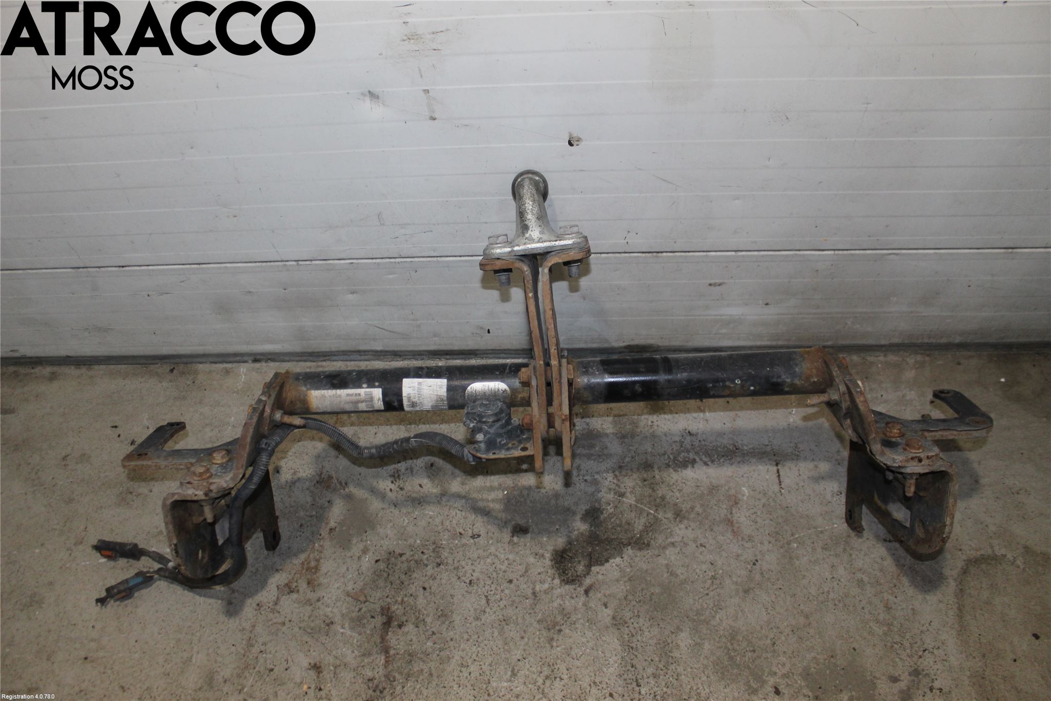 Citroen JUMPY/E-JUMPY 16- Tilhengerfeste