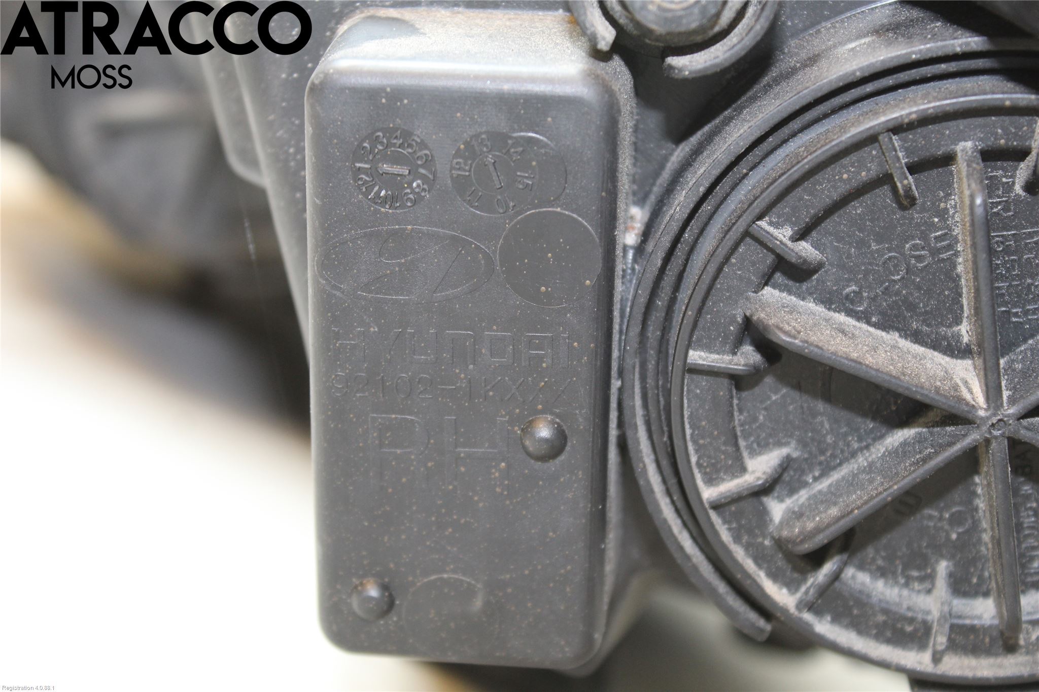 Hyundai ix20 Frontlykt Høyre